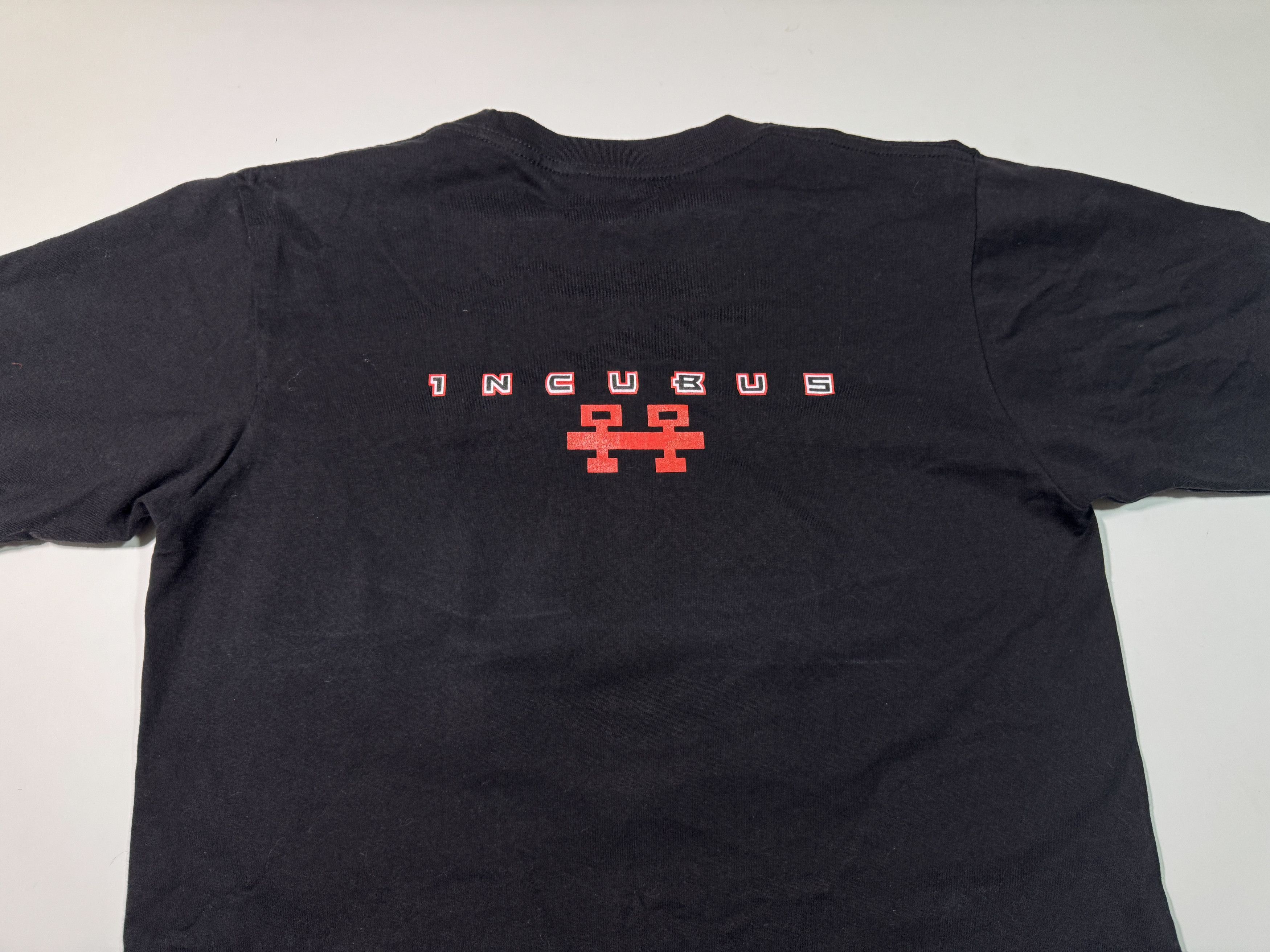 Band Tees × Vintage Vintage 2004 Incubus T-shirt Alternative Rock Black Tee M Size US M / EU 48-50 / 2 - 4 Thumbnail