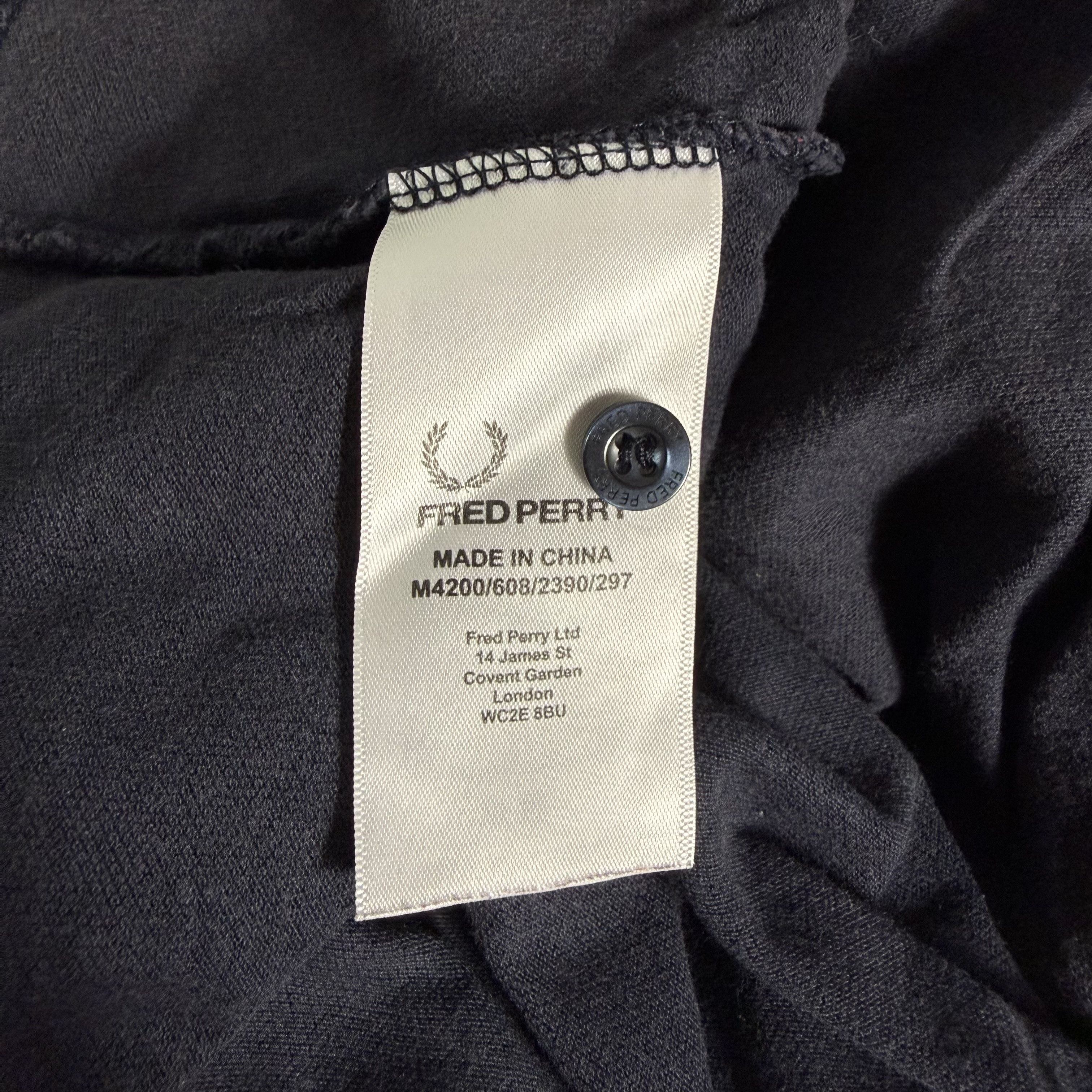 Fred Perry 🔥RARE🔥Vintage Fred Perry Polka Dot Embroidery Logo Polo Size US XXL / EU 58 / 5 - 7 Thumbnail