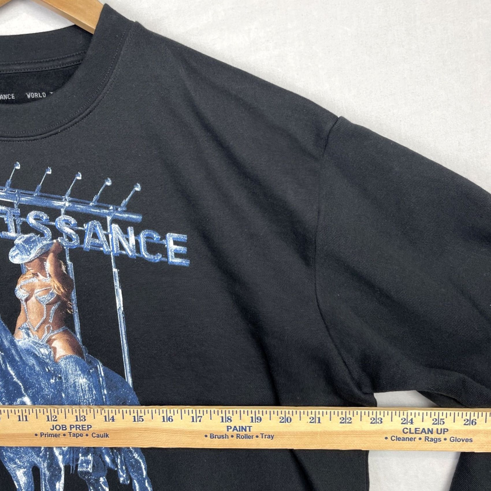 Vintage Beyonce Mens Sweater Shirt? Size US M / EU 48-50 / 2 - 6 Thumbnail