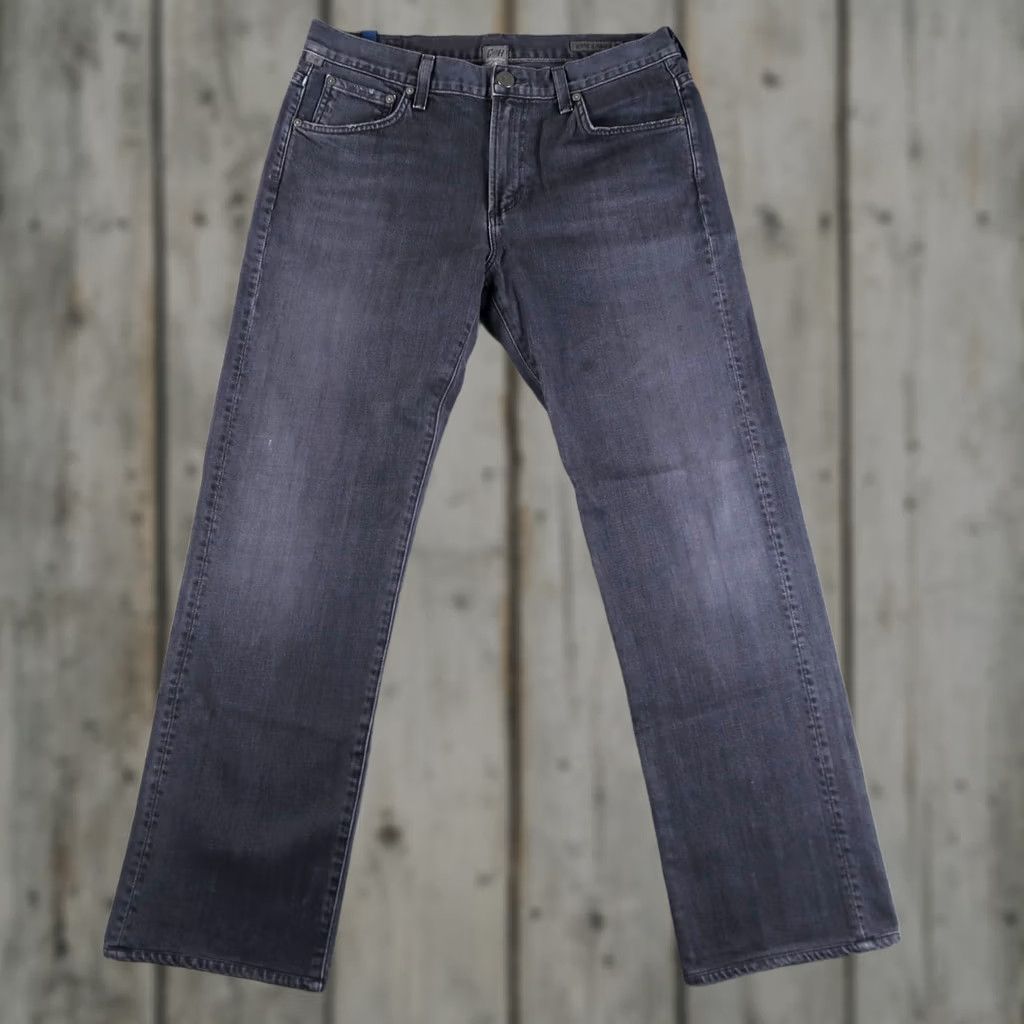 Citizens Of Humanity Citizens of Humanity Jeans Men Straight Leg 34x29 Charcoal Gray USA Made CofH Size US 34 / EU 50 - 1 Thumbnail