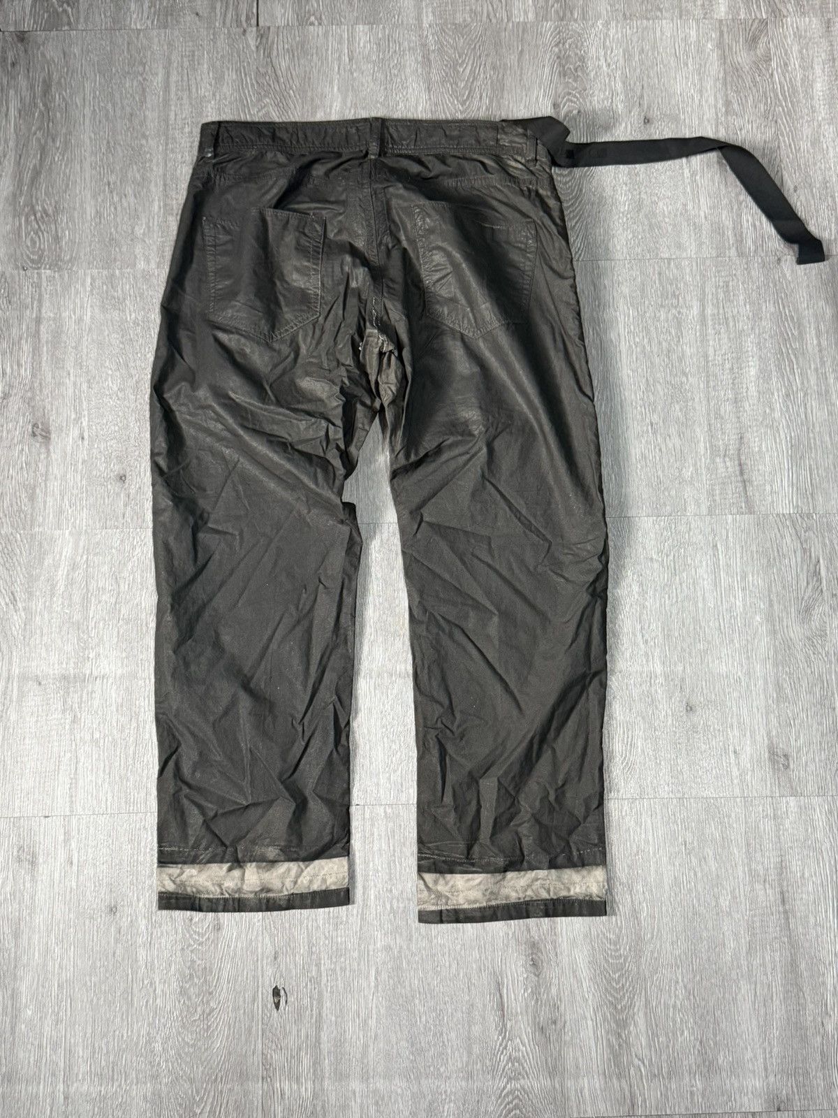 Rick Owens Drkshdw Archival Rick Owens Dirt Dyed Cropped Pants Size US 33 - 2 Thumbnail