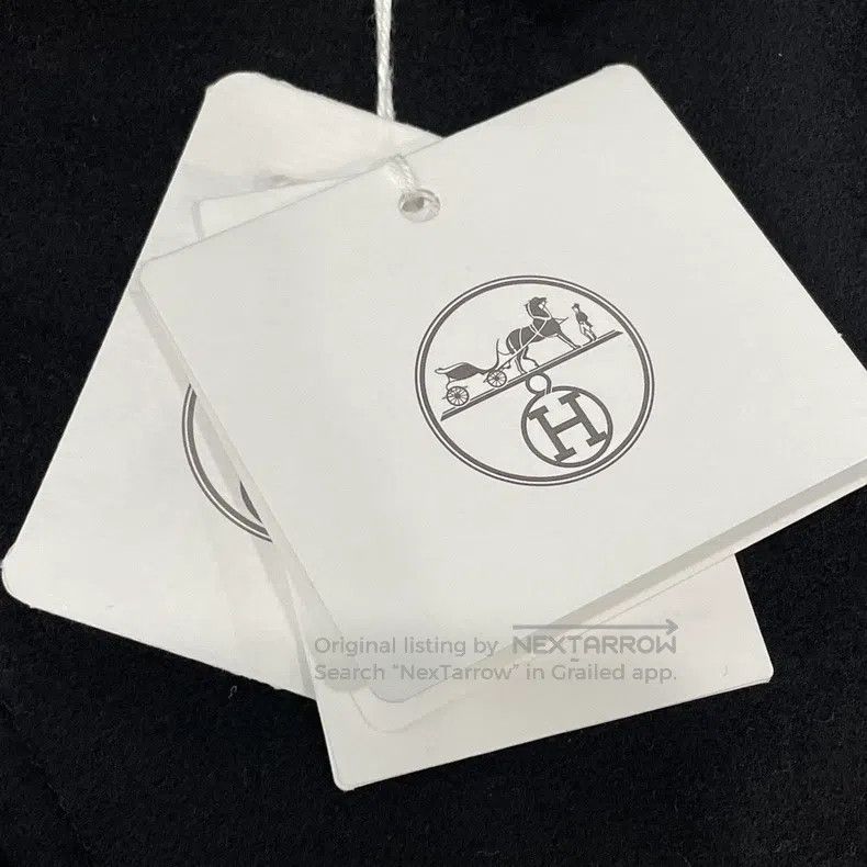 Hermes Hermes Solid-color zipper leisure long-sleeve knit top in Size XXS / US 00 / IT 34 - 7 Thumbnail