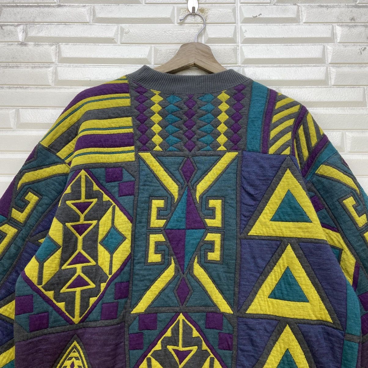 Japanese Brand Vintage Japnese Streetwear Simple Life Art Sweatshirt Size US L / EU 52-54 / 3 - 14 Thumbnail