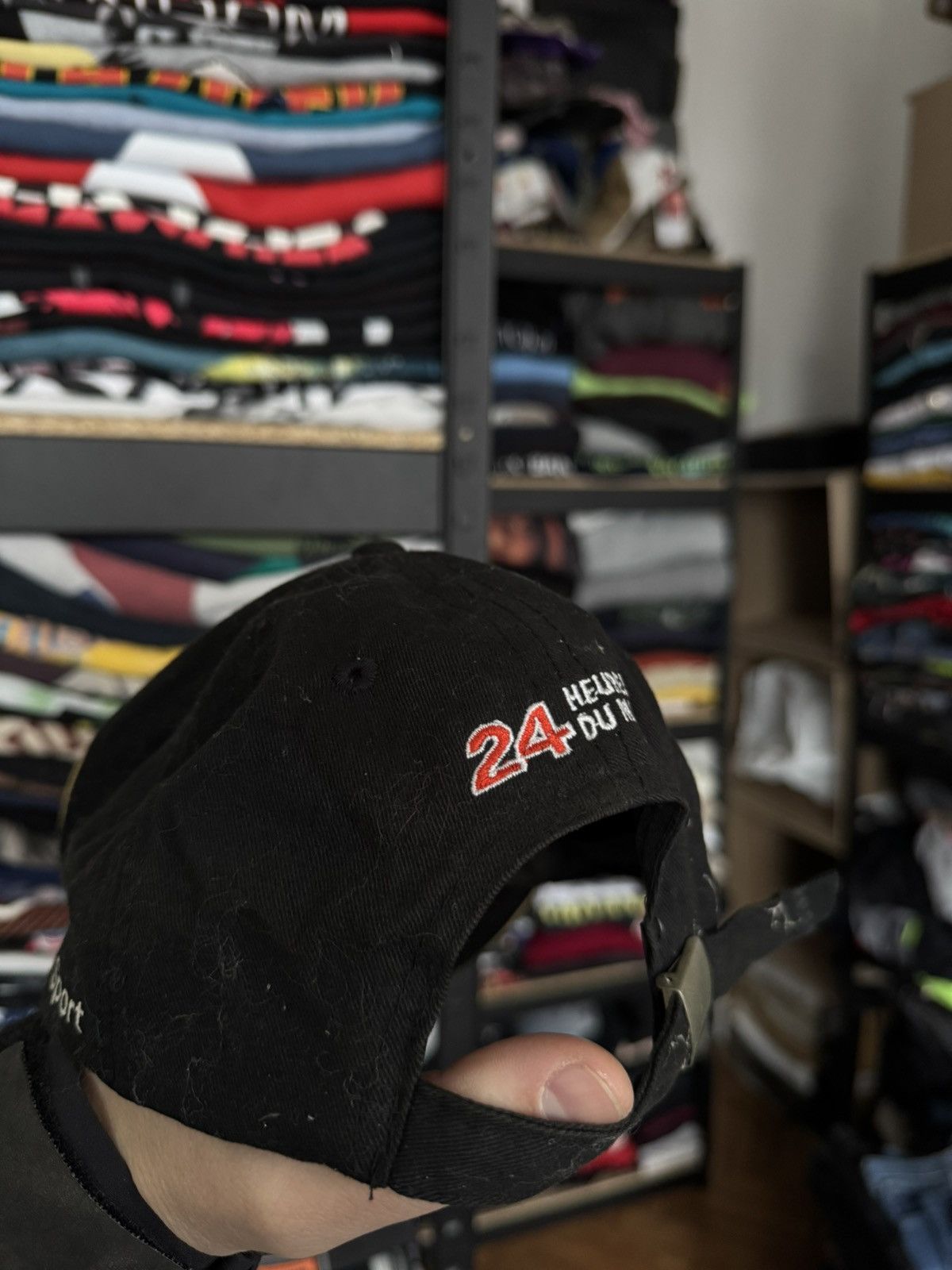 Vintage V-power Diesel vintage moto racing cap rare hat Audi Size ONE SIZE - 6 Thumbnail