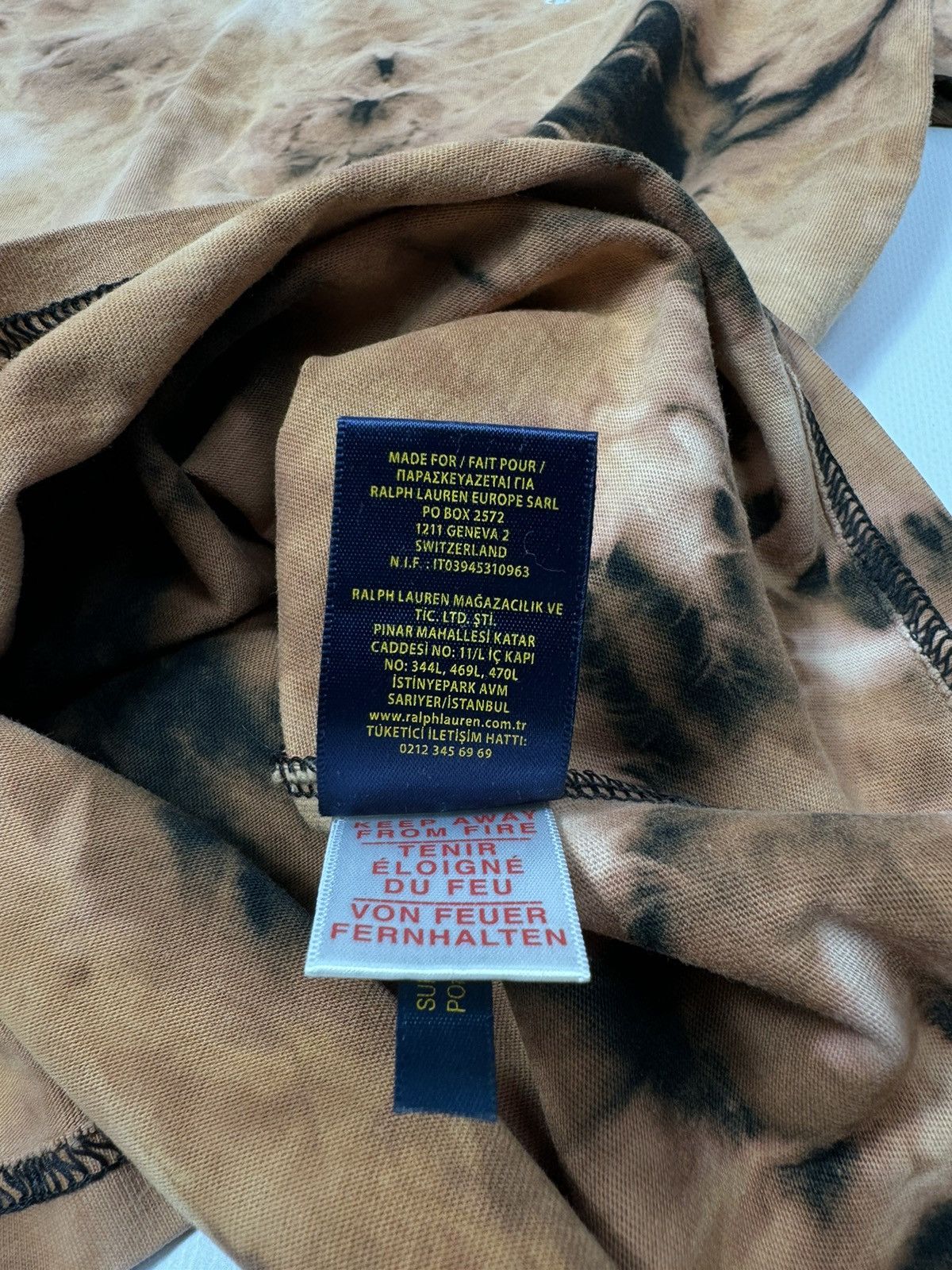 Polo Ralph Lauren Custom Made Polo Ralph Lauren Tee Size US M / EU 48-50 / 2 - 11 Thumbnail