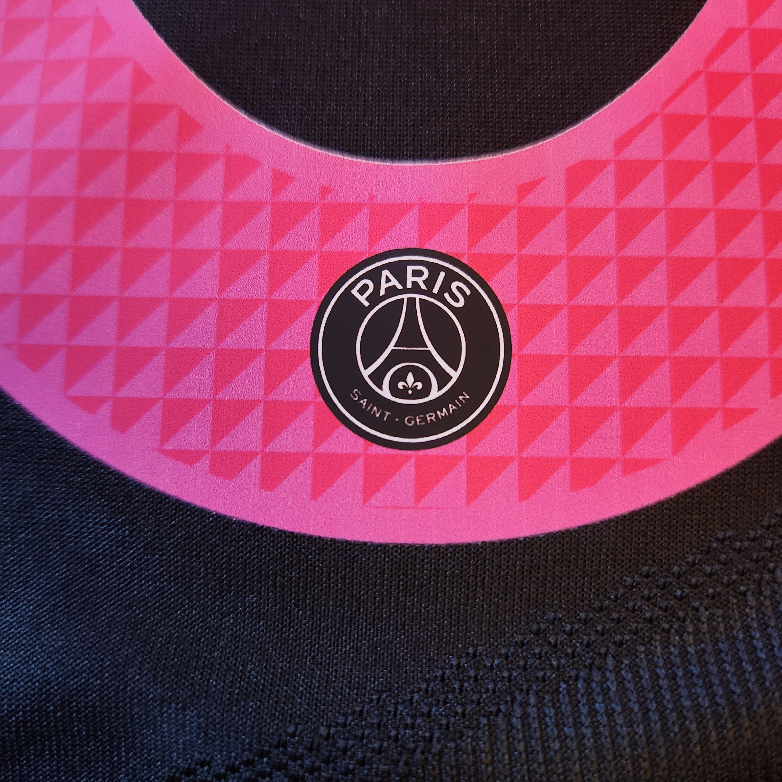 Nike Authentic Player Issue PSG Paris 2015-2016 3rd Third Jersey Size US M / EU 48-50 / 2 - 6 Thumbnail