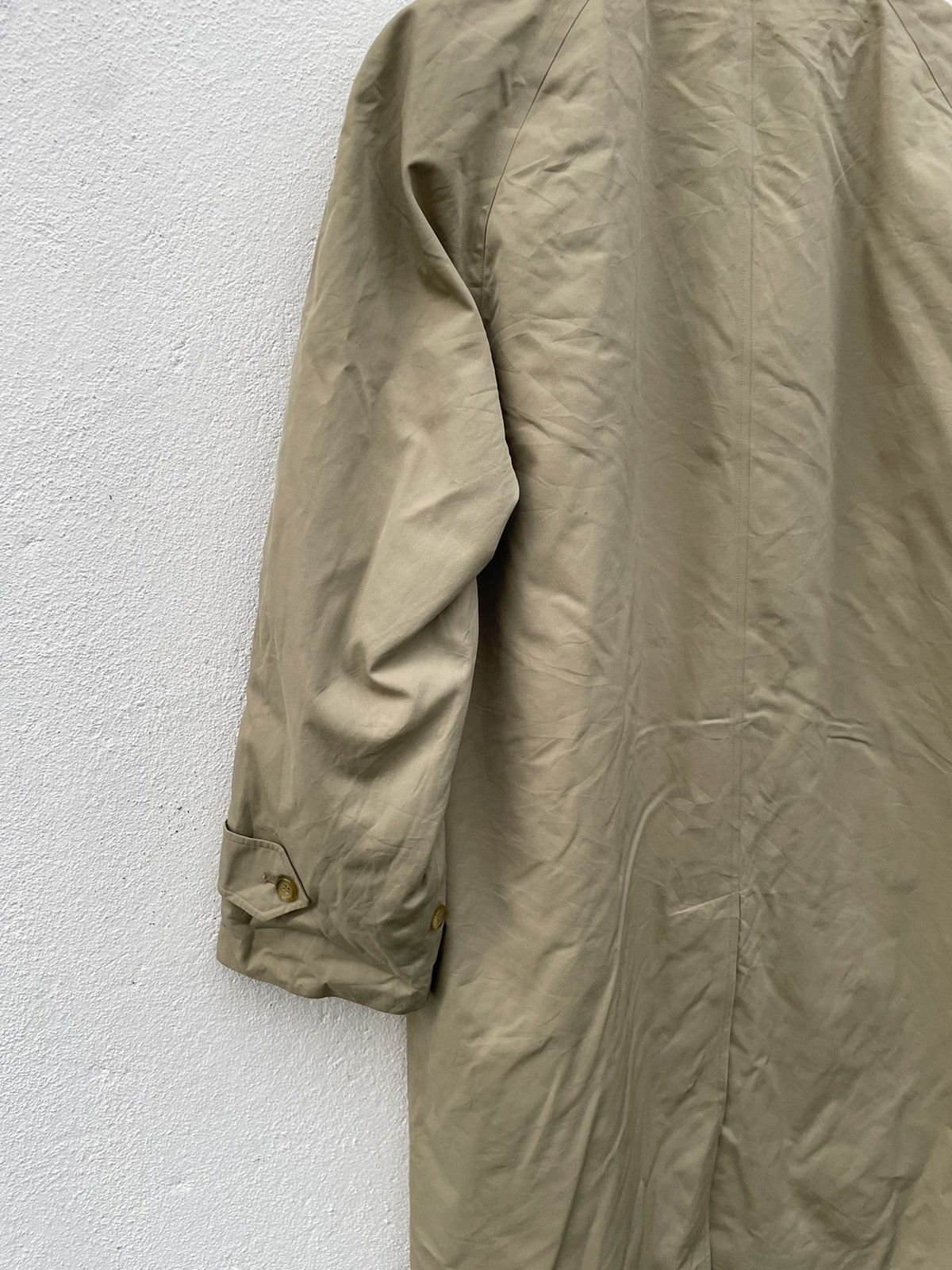 Burberry Prorsum Vintage Burberrys Checked Lining Over Coat Size US M / EU 48-50 / 2 - 8 Thumbnail