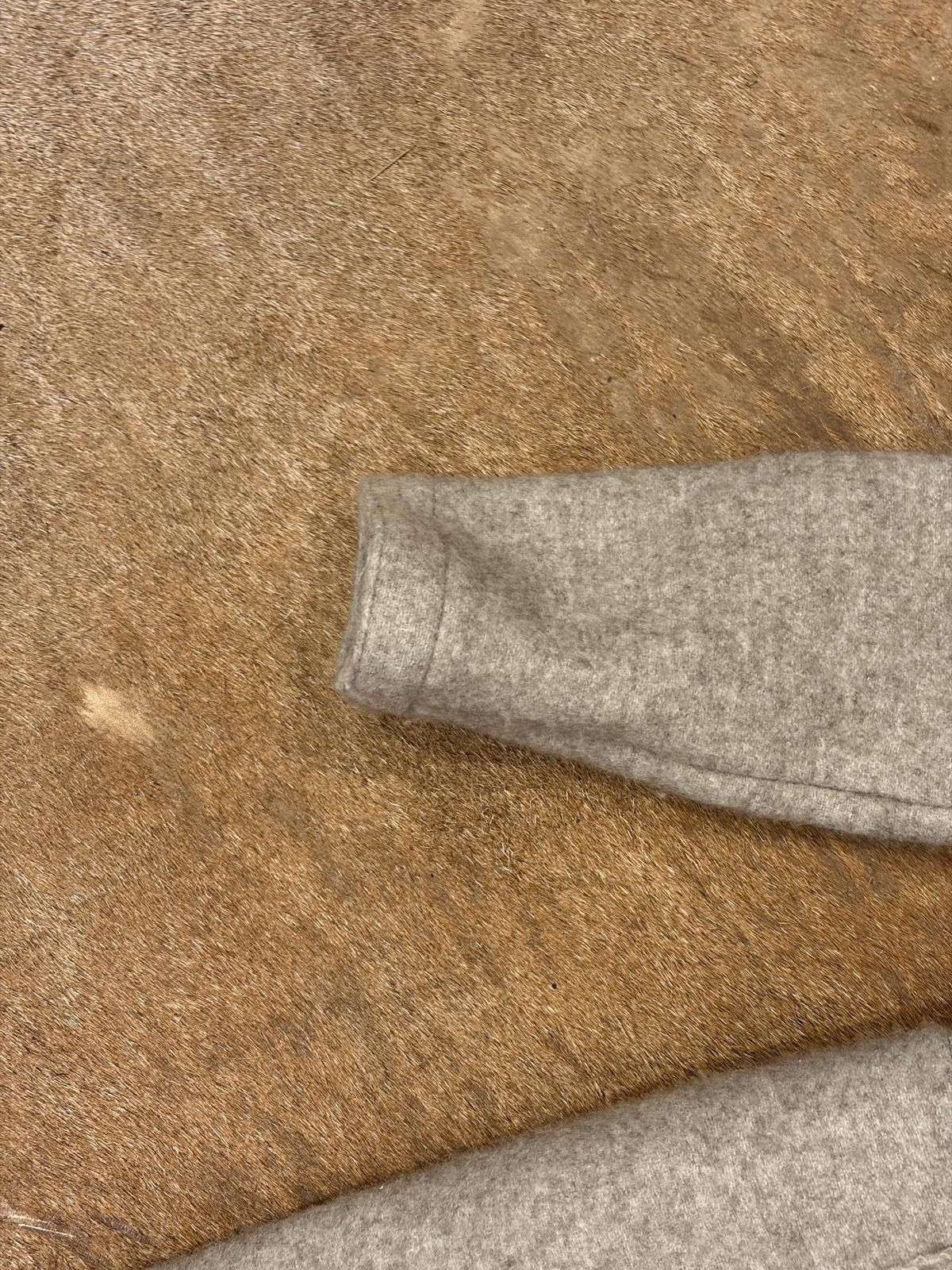Eleventy Eleventy Brushed Wool Coat Size XS / US 0-2 / IT 36-38 - 4 Thumbnail