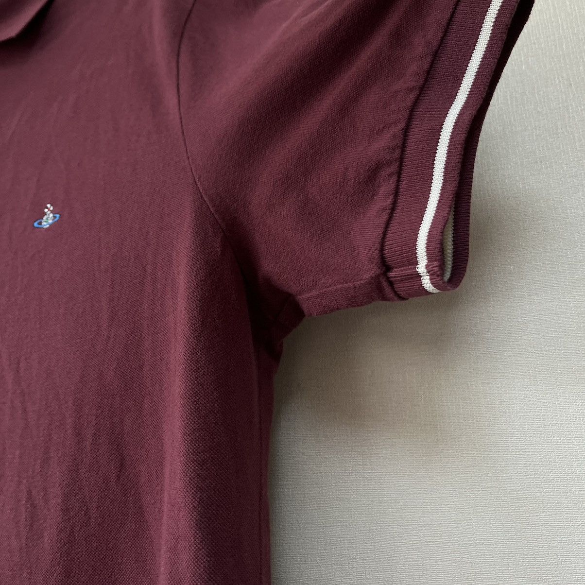 Vivienne Westwood Vivienne Westwood Polo T-Shirt Rare Retro Hype Y2K Size US XL / EU 56 / 4 - 3 Thumbnail