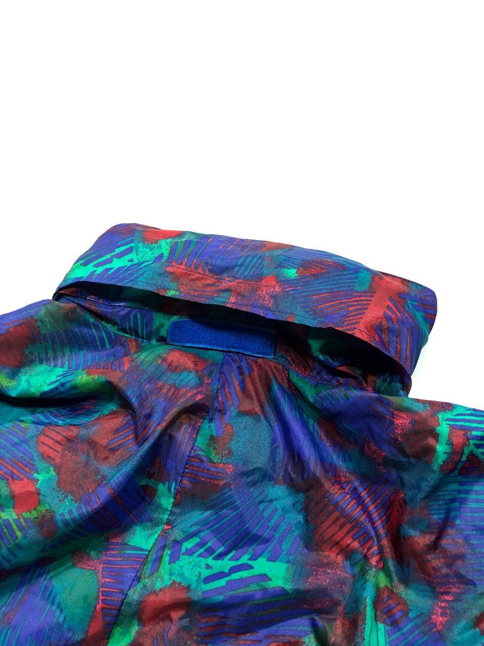 K-Way × Vintage Vintage Kway Windbreaker Jacket Size US L / EU 52-54 / 3 - 12 Thumbnail