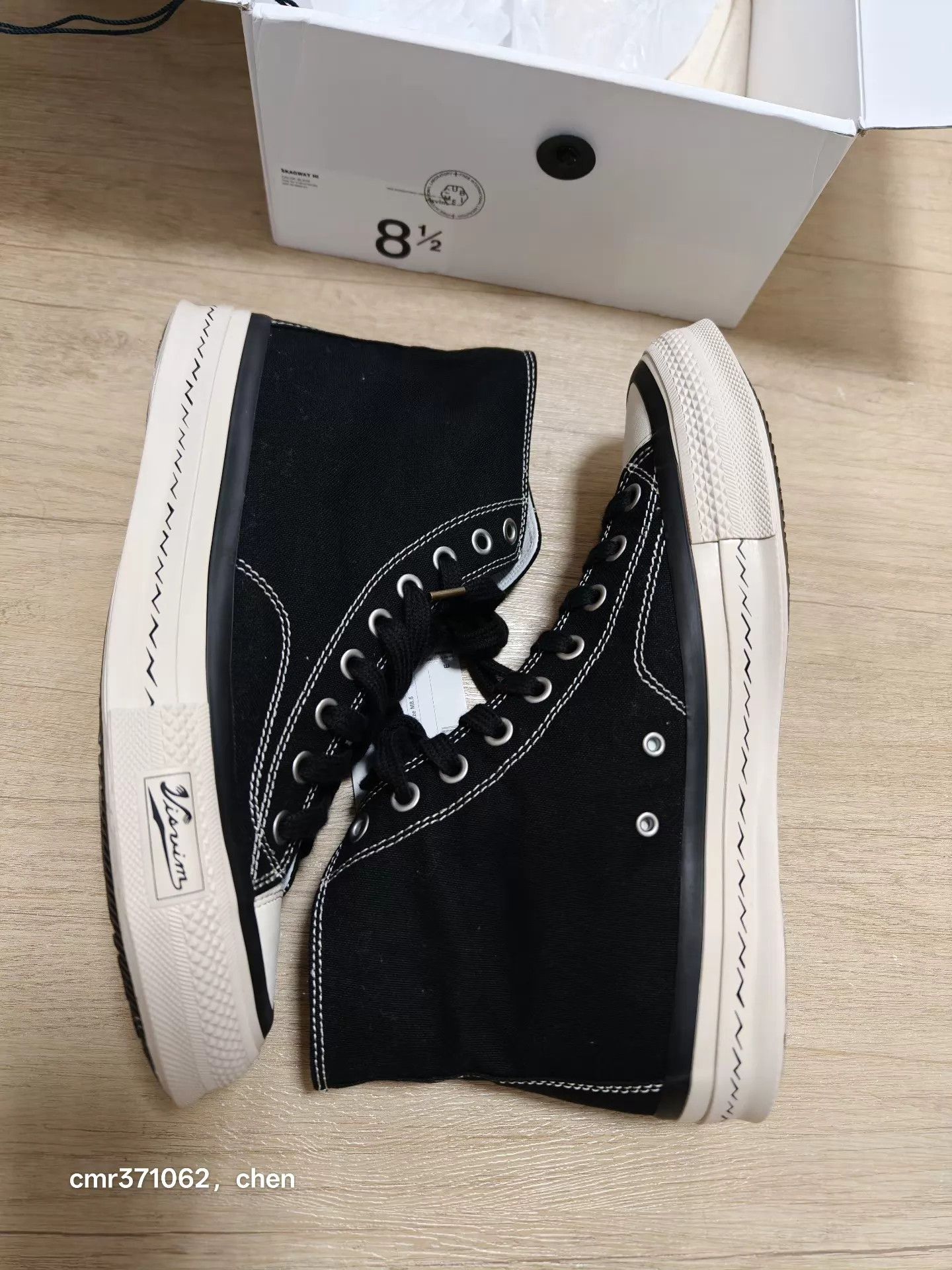 Visvim VISVIM 26SS SKAGWAY HI Black 8.5 Size US 8.5 / EU 41-42 - 3 Thumbnail