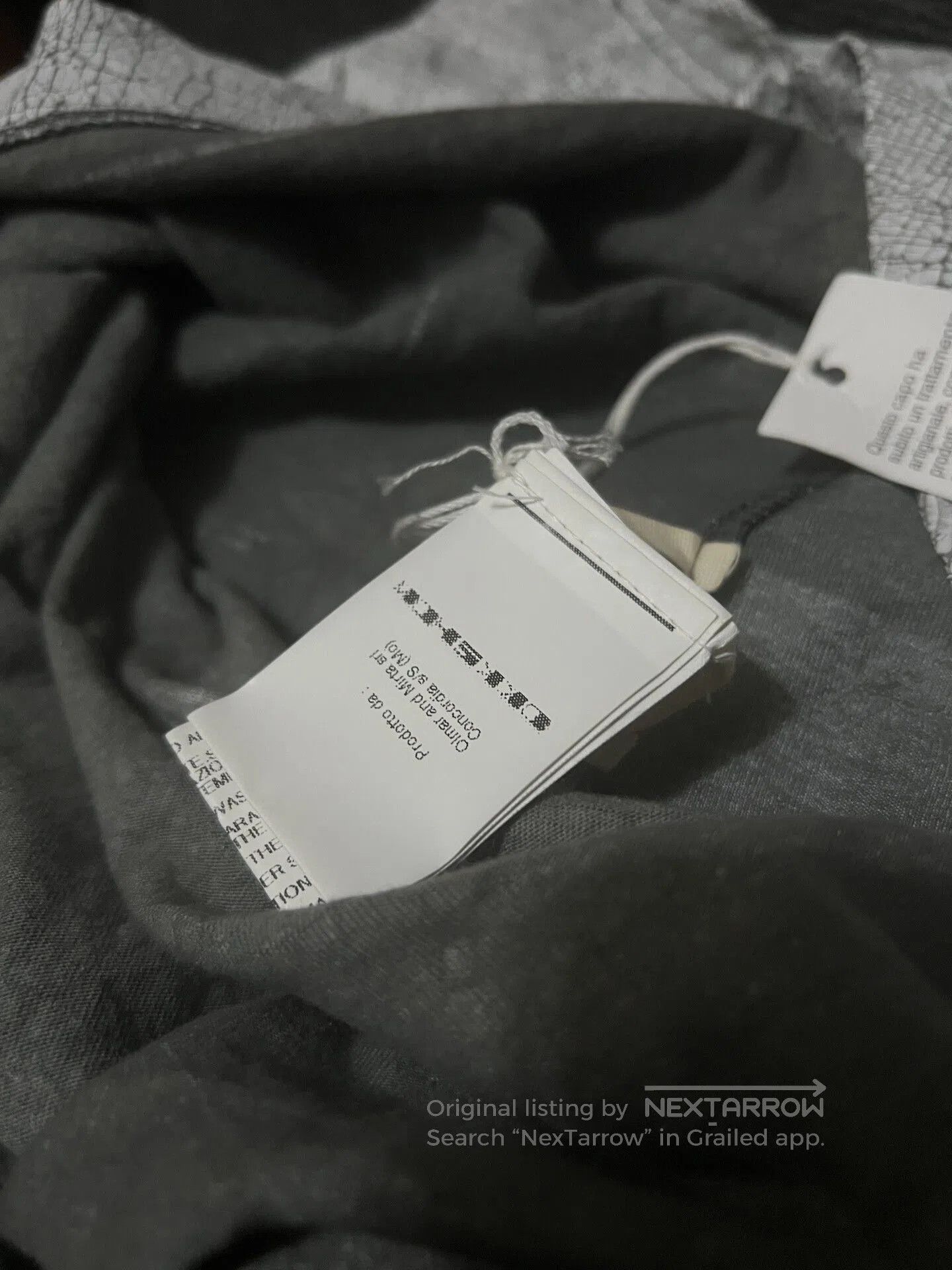 Rick Owens Rick Owens Vintage Layering Tank Top. Size US XS / EU 42 / 0 - 8 Thumbnail