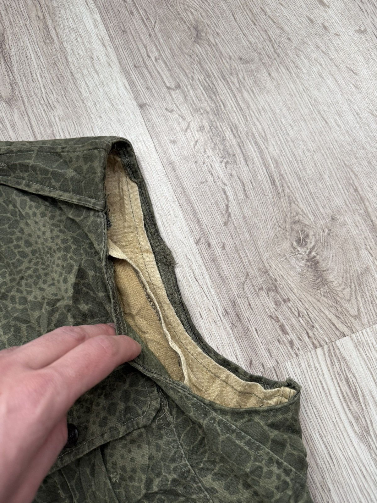 Other Vintage Polish Army Camo Ammo Vest 90s Pattern Tactical Vest Size US L / EU 52-54 / 3 - 10 Thumbnail