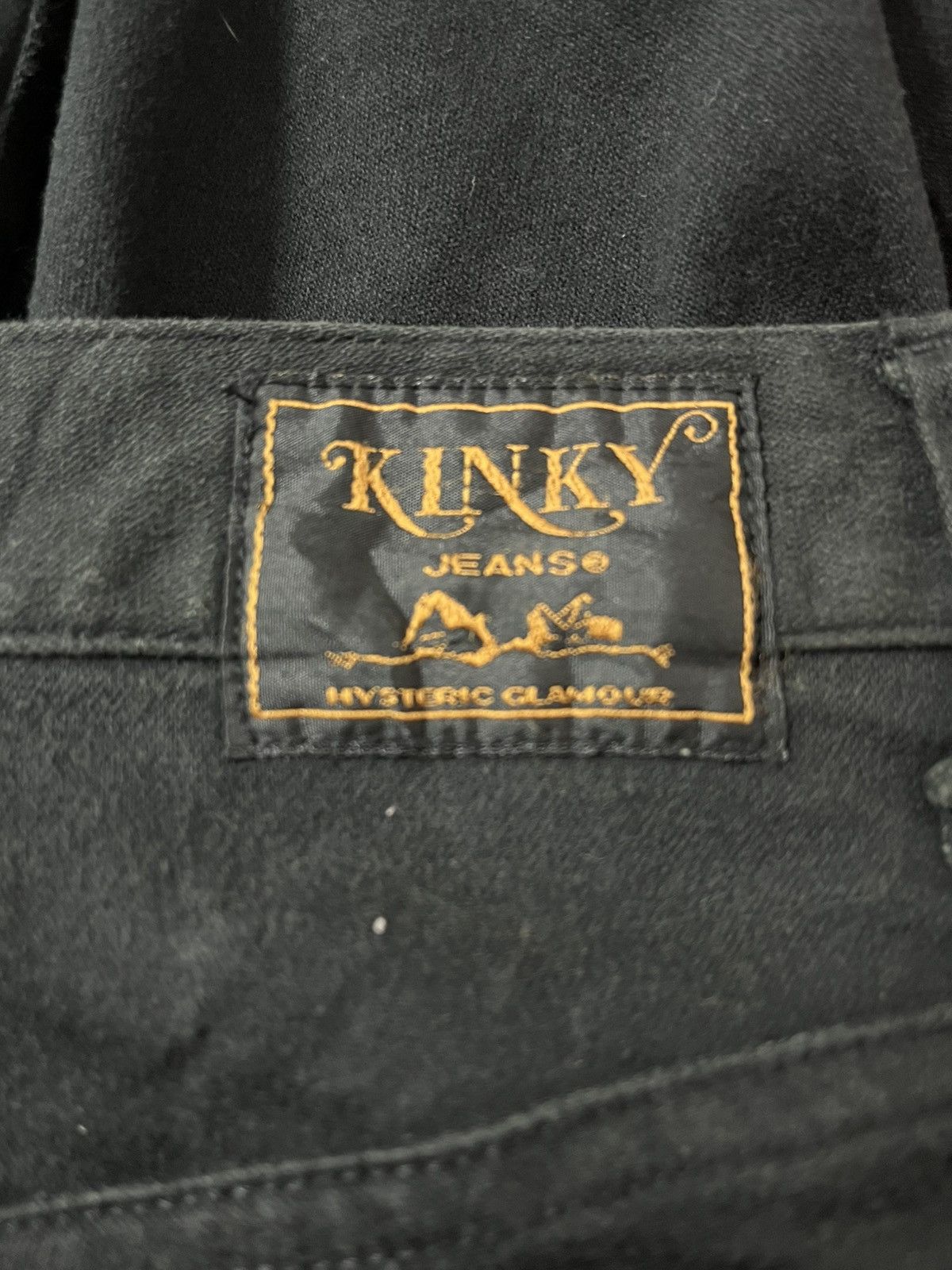 Hysteric Glamour × Japanese Brand Hysteric glamour kinky denim jeans Size US 29 - 3 Thumbnail