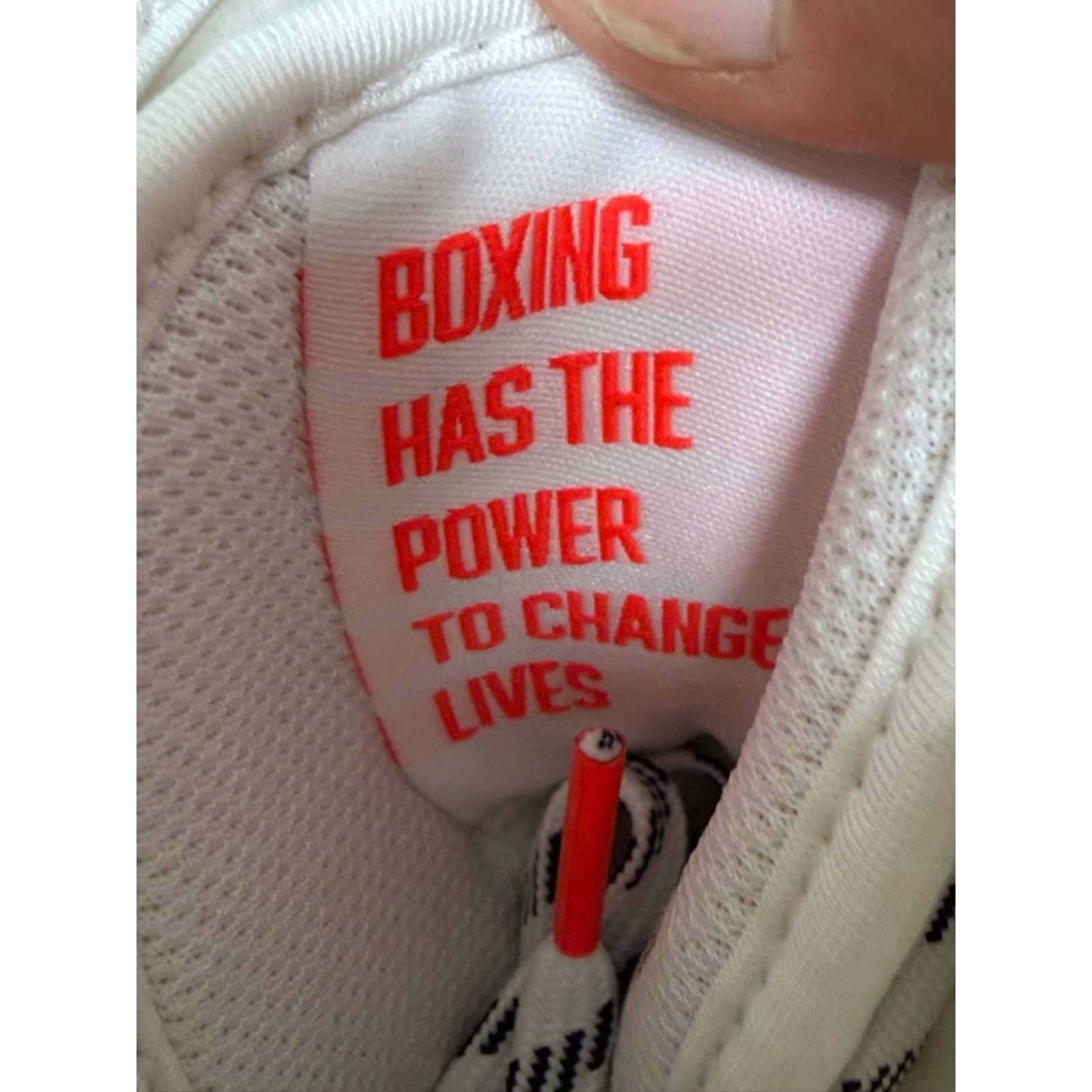 Adidas Adidas Box Hog 3 White/Black Boxing Gym “Tokyo” Shoes Men’s Size US 6 / EU 39 - 6 Thumbnail