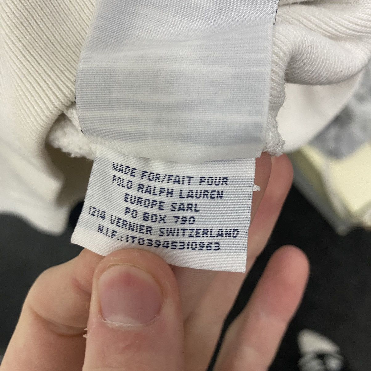 Polo Ralph Lauren Polo Ralph Lauren Hoodie Size US S / EU 44-46 / 1 - 11 Thumbnail