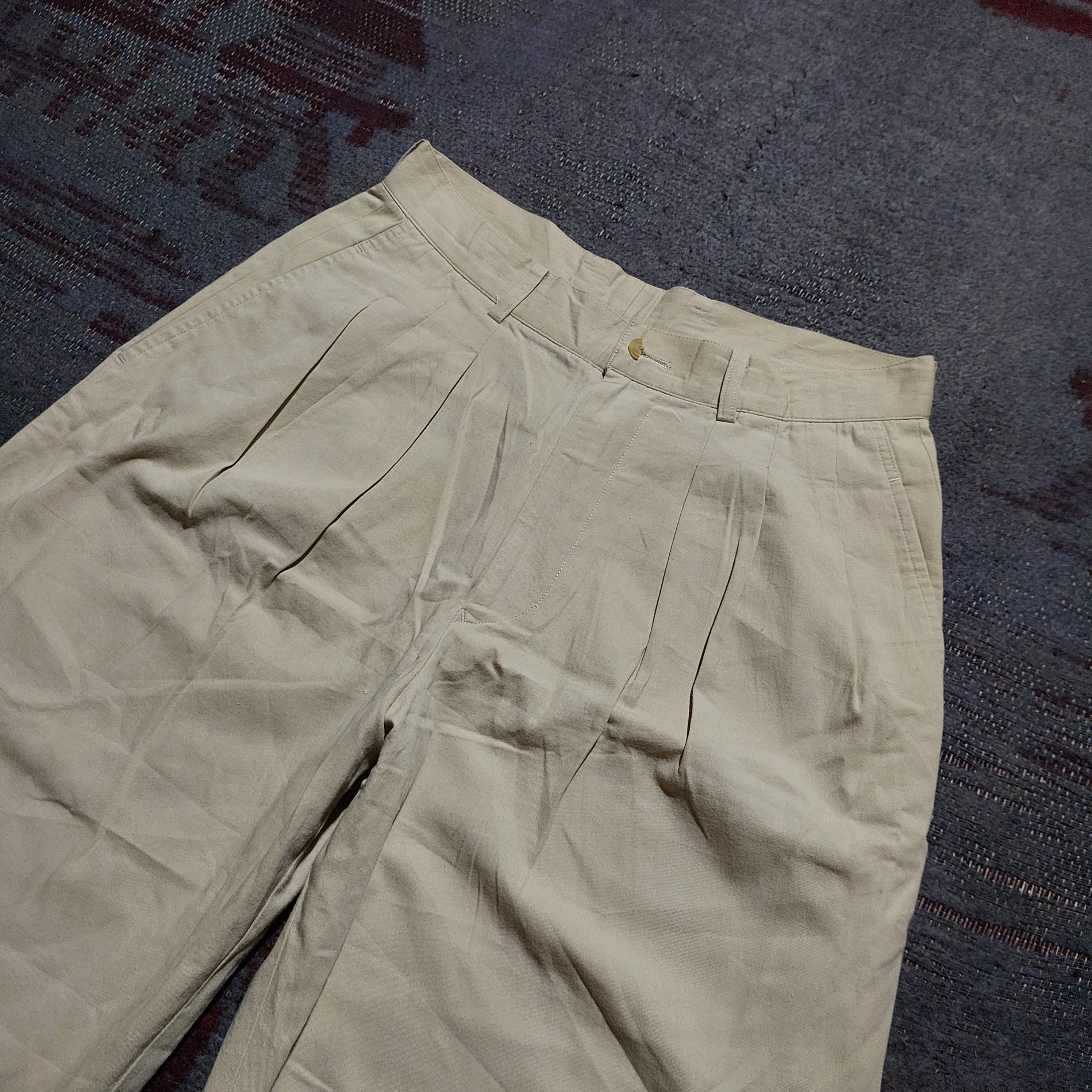 Issey Miyake Issey Miyake casual basic trousher pants Size US 28 / EU 44 - 6 Thumbnail