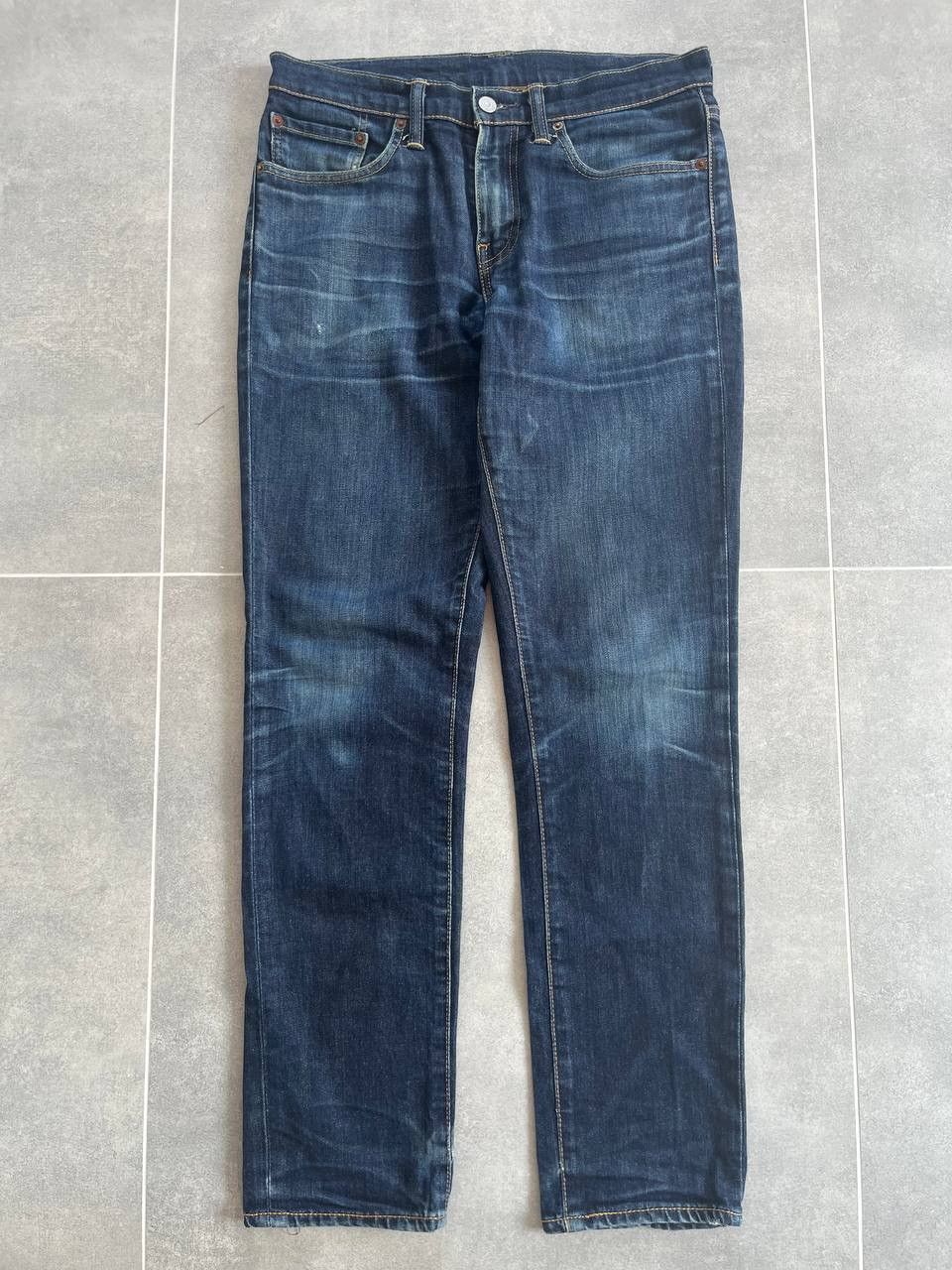 Levi's Levi’s 511 Indigo Faded Slim Skinny Jeans Size US 31 - 2 Thumbnail