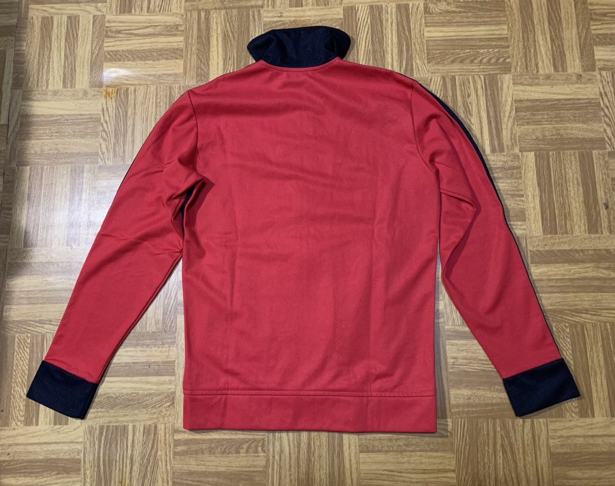 Adidas × Vintage Rare Vintage Adidas Originals Trefoil Red Track Jacket Size US M / EU 48-50 / 2 - 10 Thumbnail