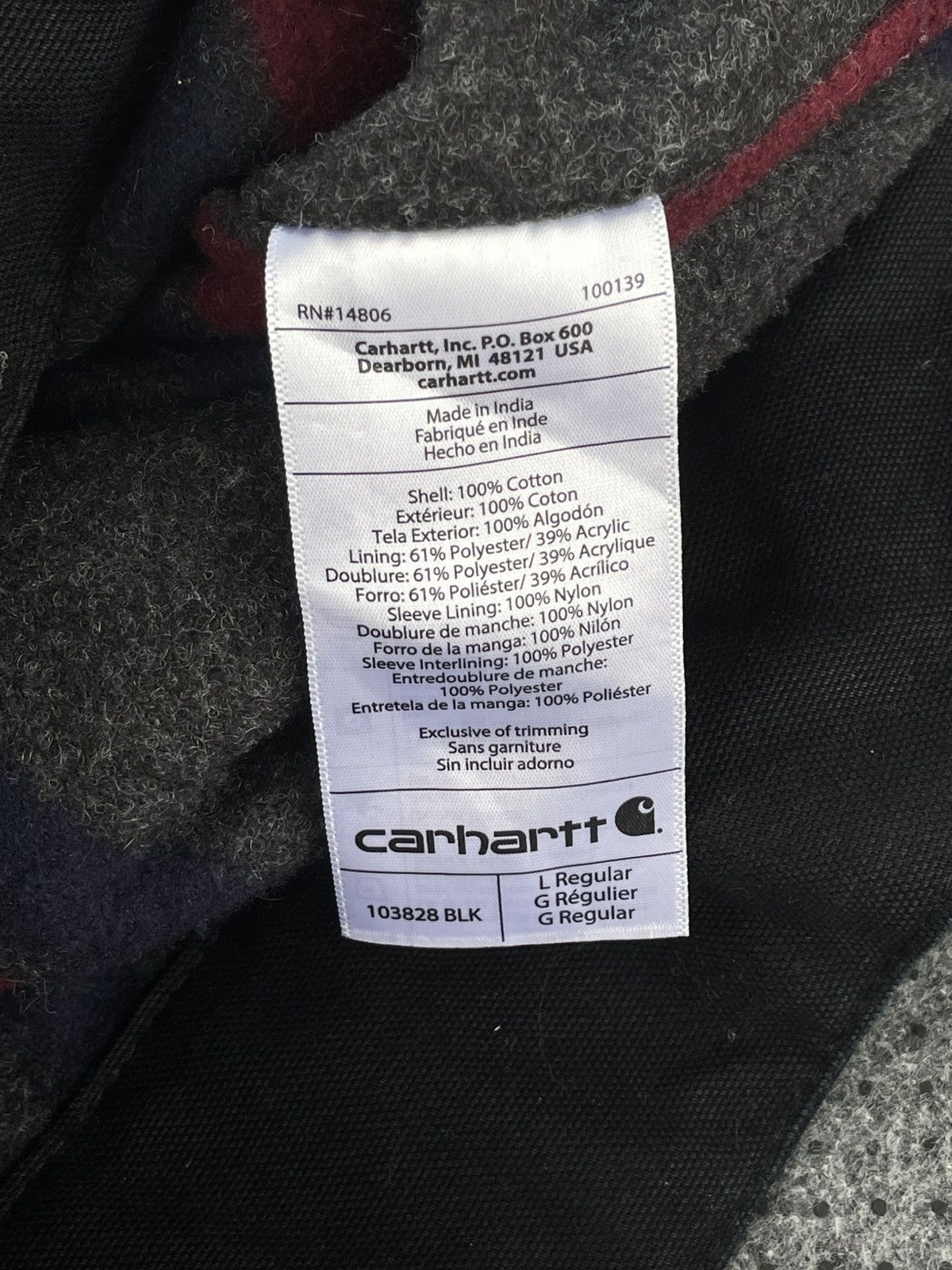 Carhartt Carhartt Detroit Jacket Size US L / EU 52-54 / 3 - 8 Thumbnail