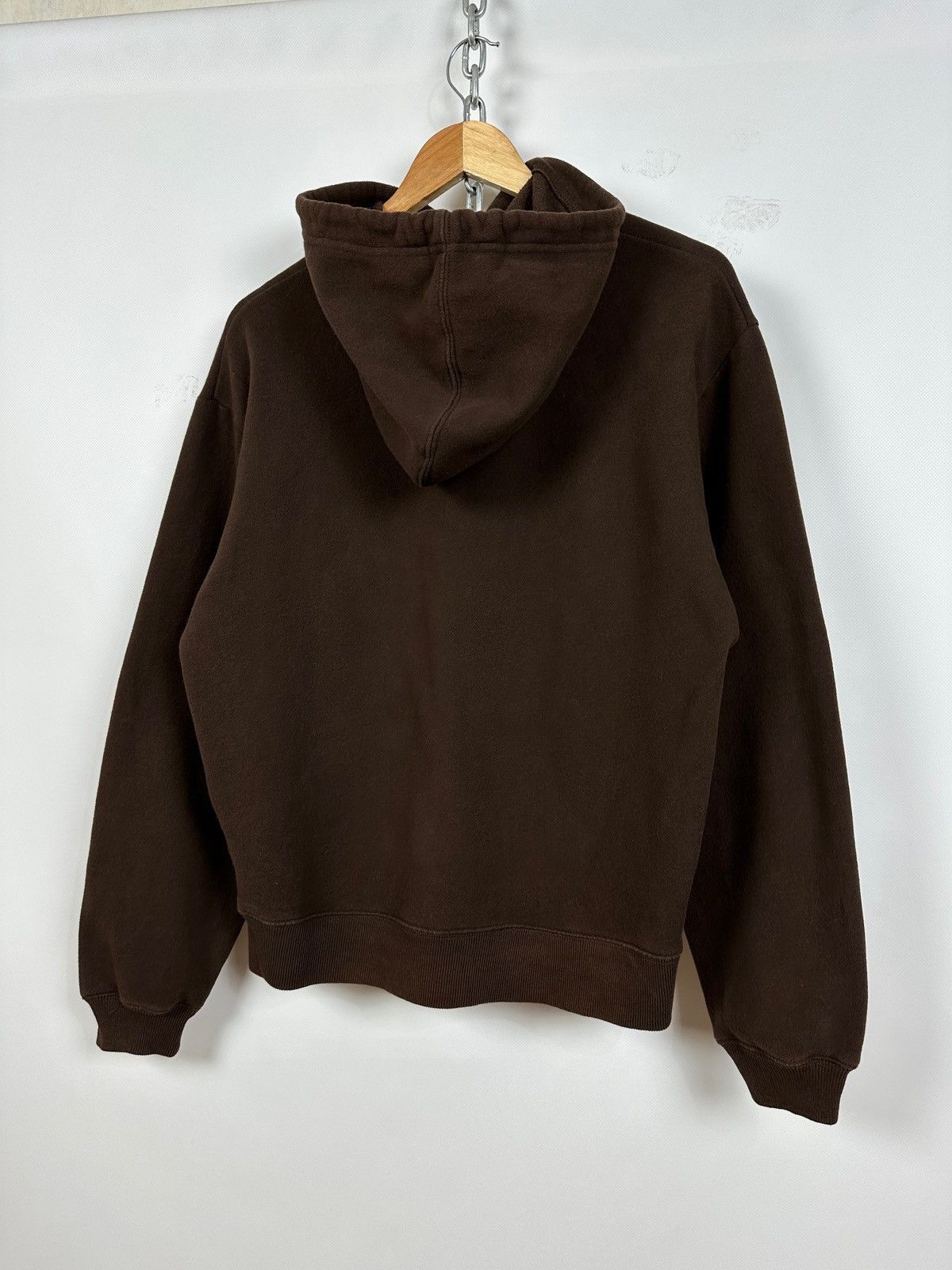 Gap 🤎 Vintage Gap Y2K Brown Hoodie Travis Kanye Style Size M / US 6-8 / IT 42-44 - 4 Thumbnail