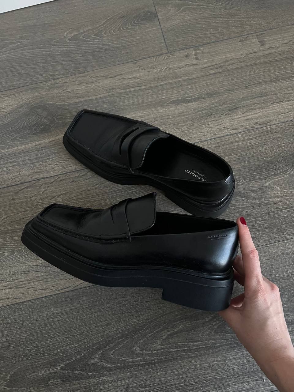 Vagabond Vagabond Shoemakers Eyra Flat Loafers in Black | Lyst Size US 9 / IT 39 - 4 Thumbnail