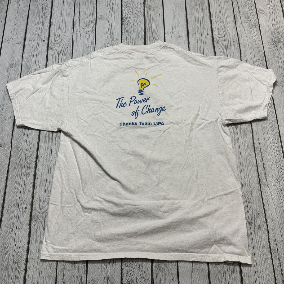 Hanes × Vintage Vintage LIPA tee Size US XL / EU 56 / 4 - 2 Thumbnail