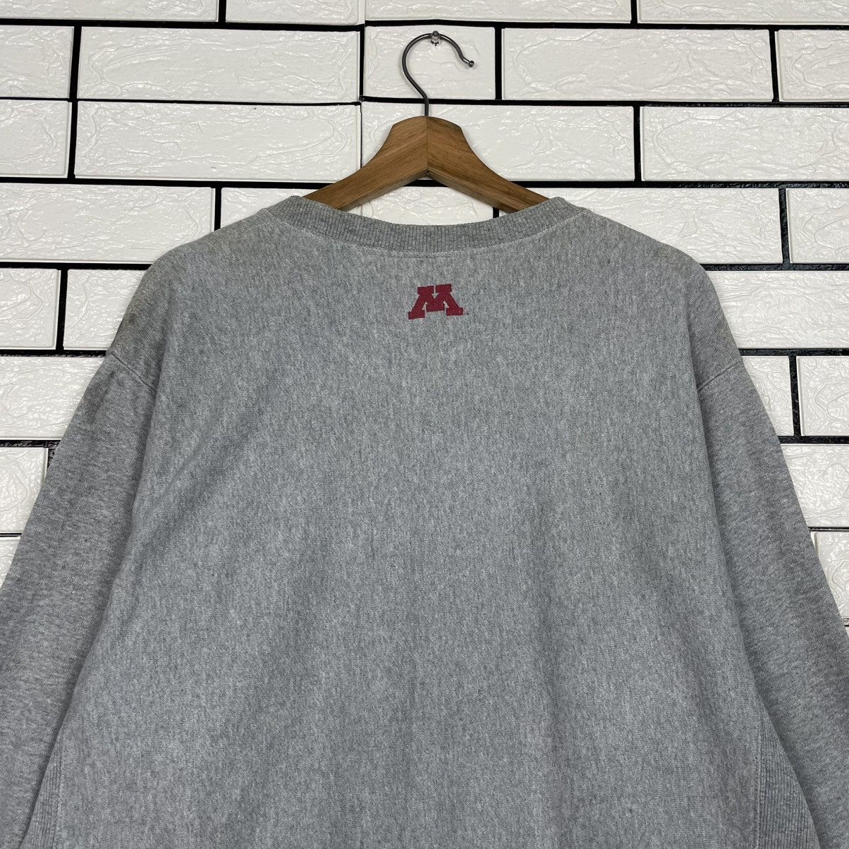 Japanese Brand University Of Minnesota Sweatshirt Size US L / EU 52-54 / 3 - 8 Thumbnail