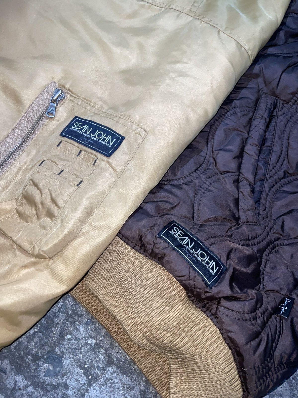 Sean John SEAN JOHN REVERSIBLE PUFFER JACKET Size US XL / EU 56 / 4 - 5 Thumbnail