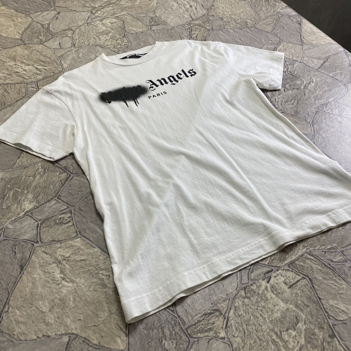 Palm Angels Palm Angels t shirt big logo Size US XL / EU 56 / 4 - 3 Thumbnail
