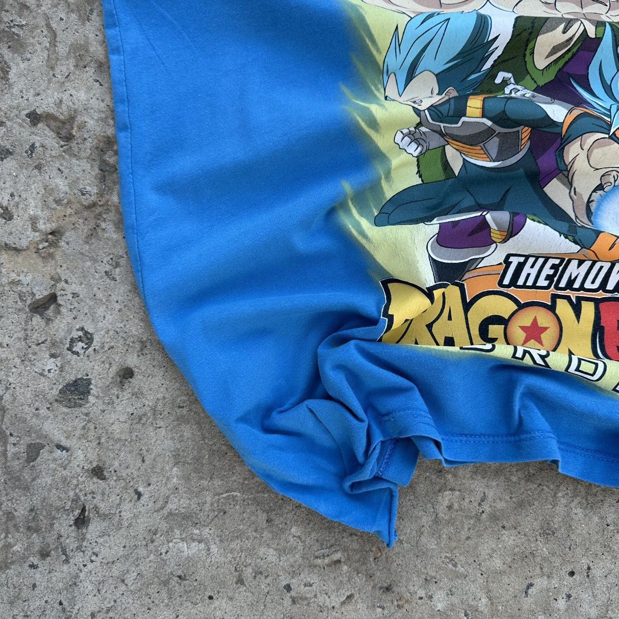 Dragonfly Vintage Adult Dragon Ball T-shirts Big Logo Cartoon Broly Size US L / EU 52-54 / 3 - 6 Thumbnail