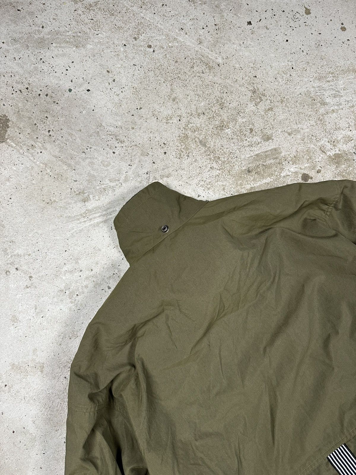 Goretex × Quiksilver × Vintage ‼️ Vintage 90s Quiksilver Gore Tex Khaki Jacket Parka Size US XL / EU 56 / 4 - 14 Thumbnail