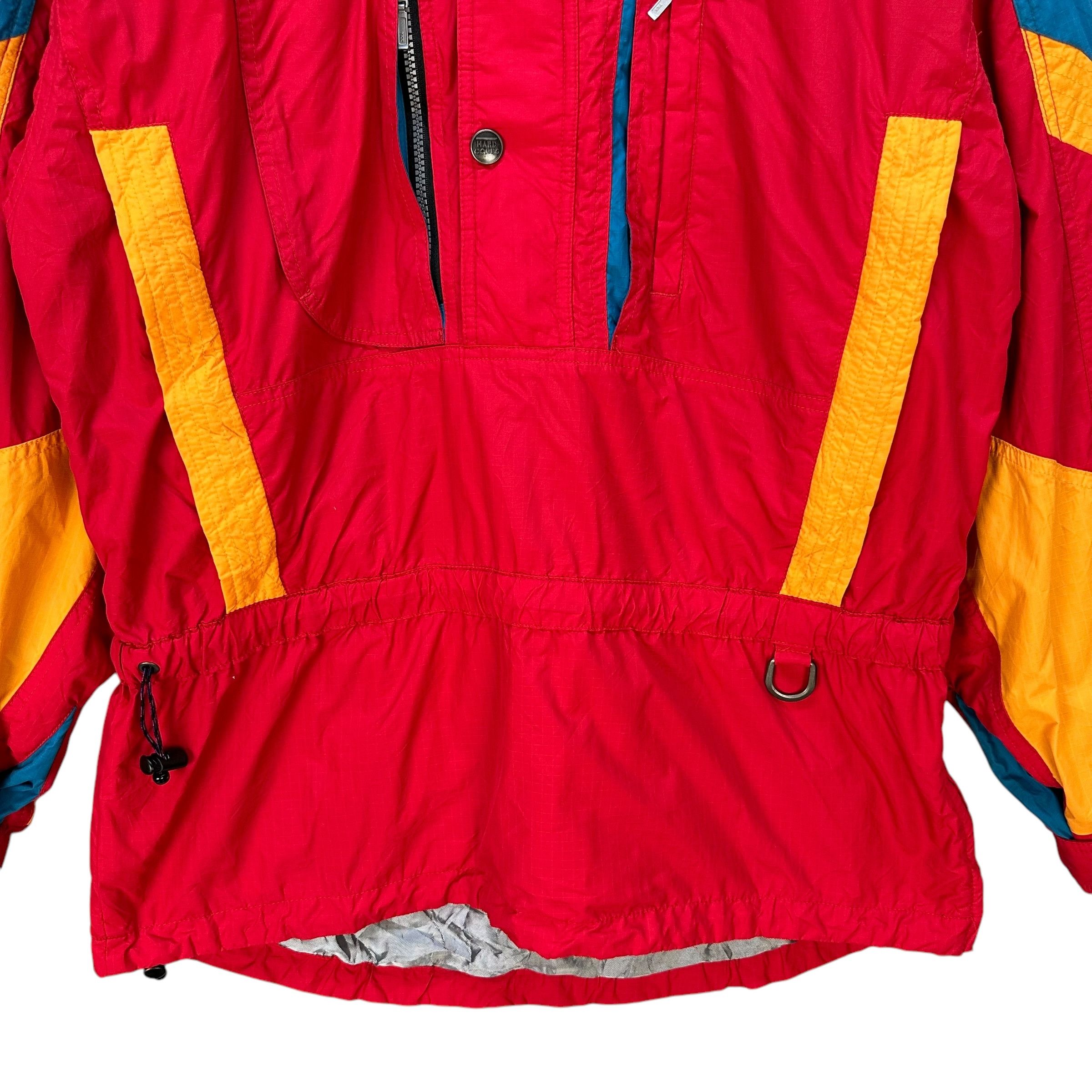 Vintage HARDY CORPS SOLO Snow Mountain Hiking Hooded Jacket A80-1917 Size US L / EU 52-54 / 3 - 5 Thumbnail