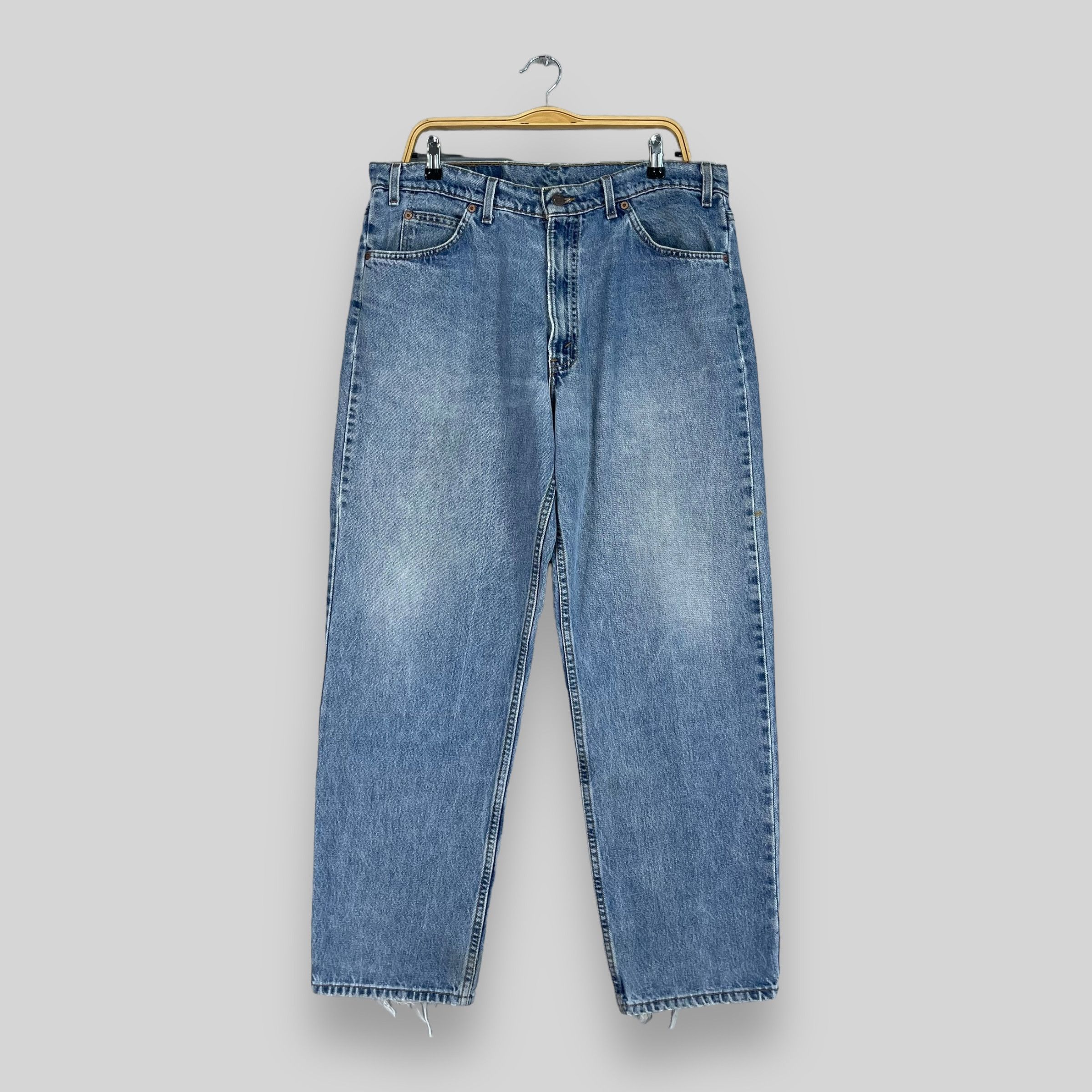 Levi's × Vintage Size 36 Vintage Levis 550 Orange Tab Reinforced Jeans Size US 36 / EU 52 - 1 Thumbnail