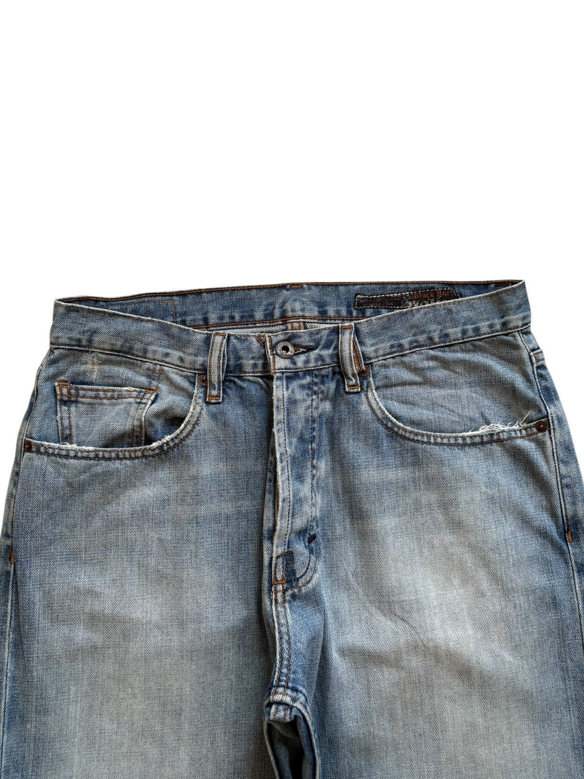 Volcom Vintage Volcom Button Fly Faded Wash Loose Baggy Jeans Size US 31 - 4 Thumbnail