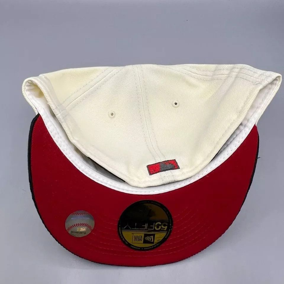 New Era Montreal Expos Hat Men 7 1/2 59Fifty New Era Fitted Cap Size ONE SIZE - 4 Thumbnail