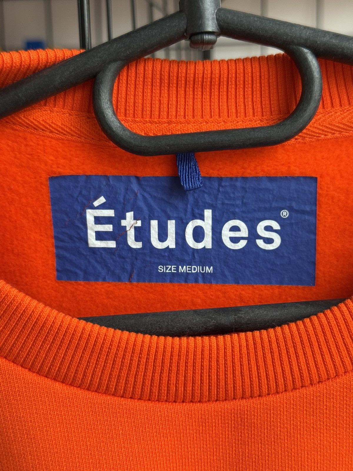 Etudes 🍊Etudes Studio Orange Circle Of Stars Sweatshirt Size US M / EU 48-50 / 2 - 4 Thumbnail