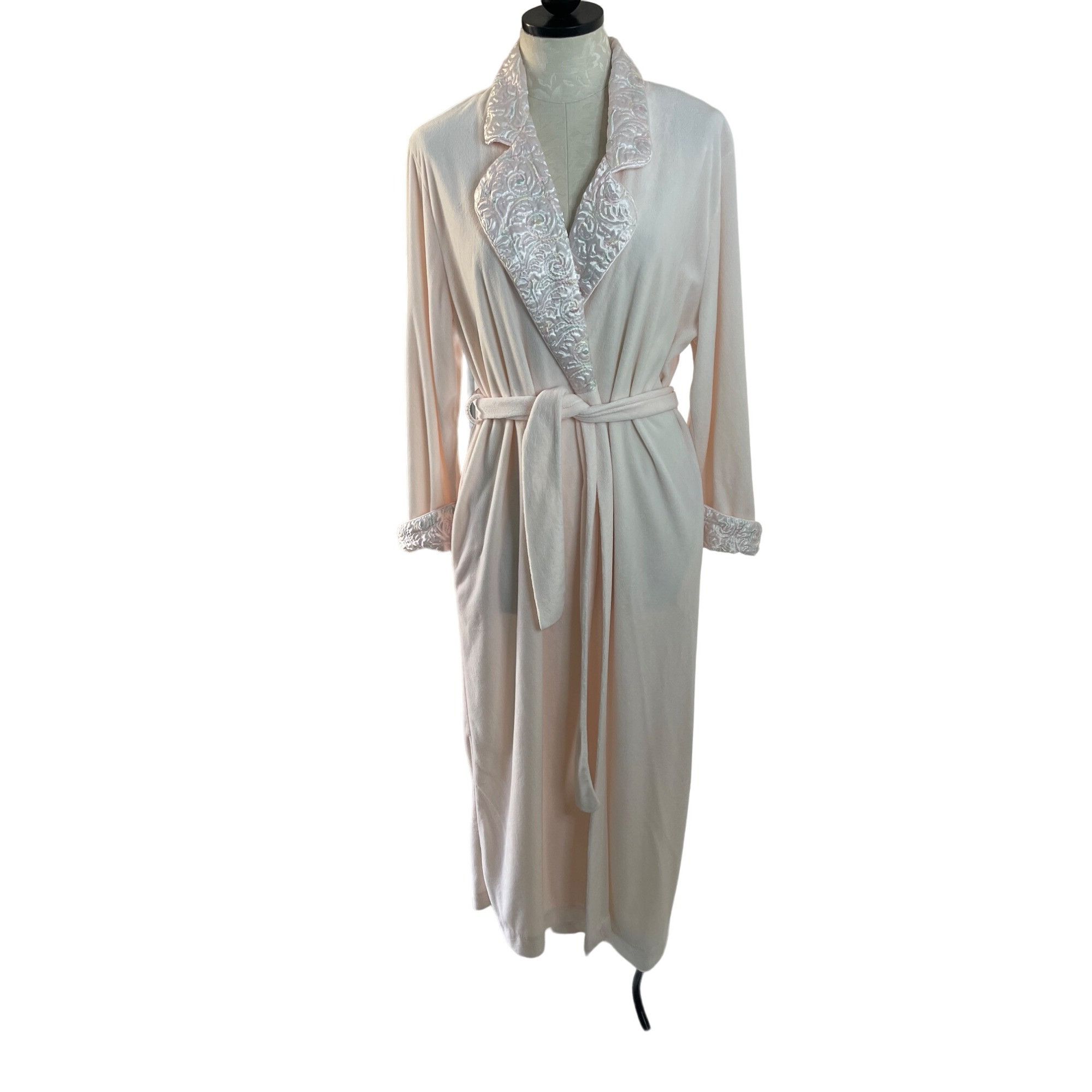 Vintage Diamond Tea Vintage Womens Robe Size Small Pink Size ONE SIZE - 1 Thumbnail