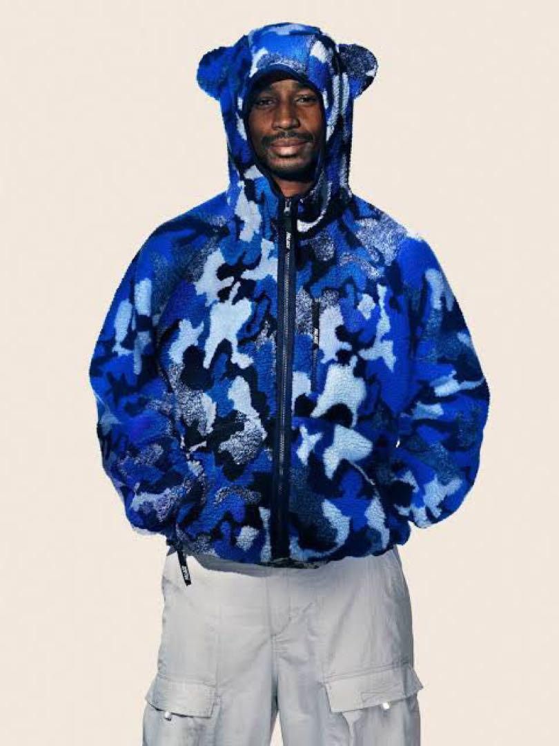 Palace Palace - Teddy Fleece Camo Size US S / EU 44-46 / 1 - 8 Thumbnail
