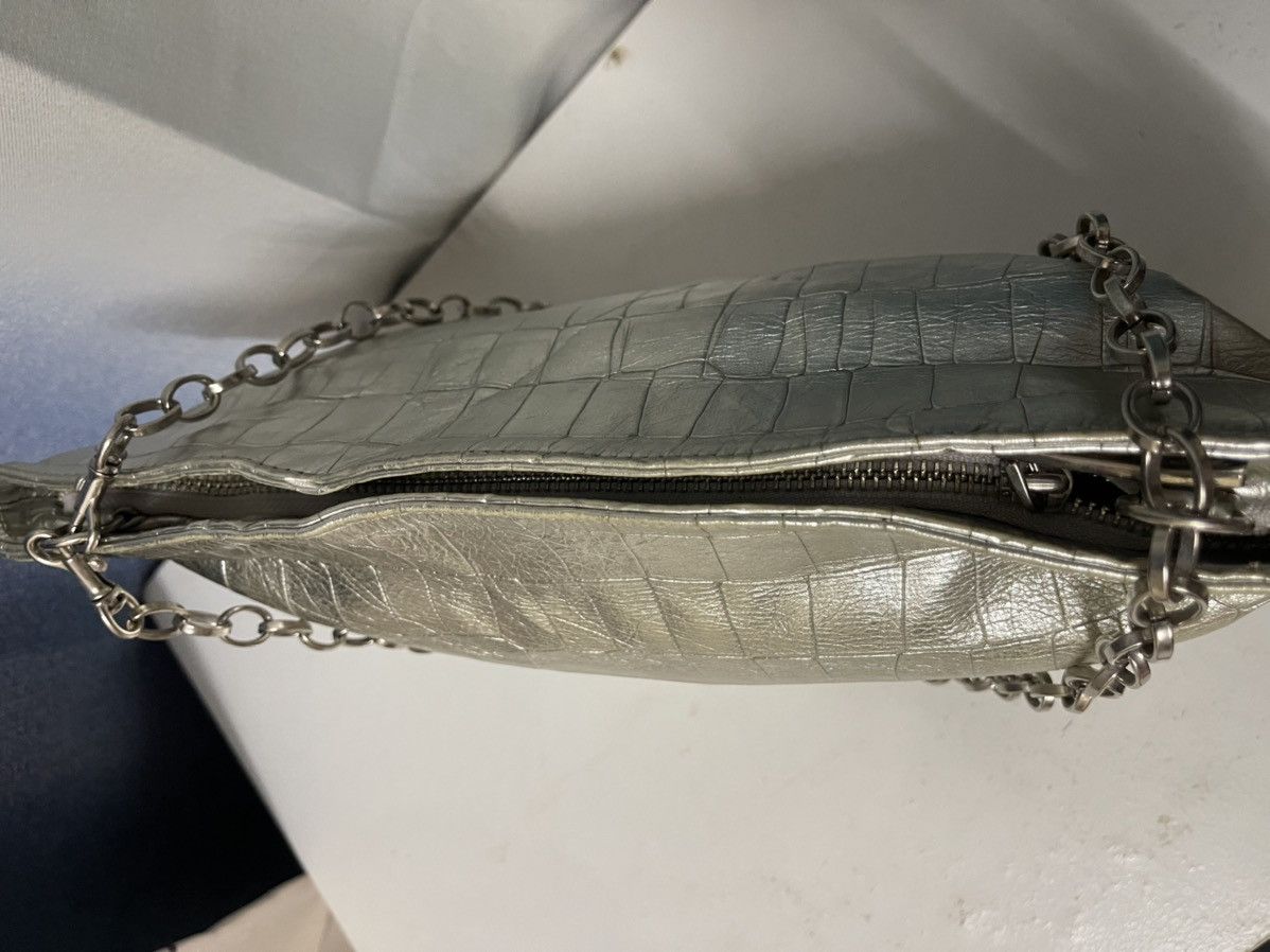 Designer × Japanese Brand SILVER CHAIN HANDLE BAG SALON DE ALFURD JAPAN Size ONE SIZE - 4 Thumbnail