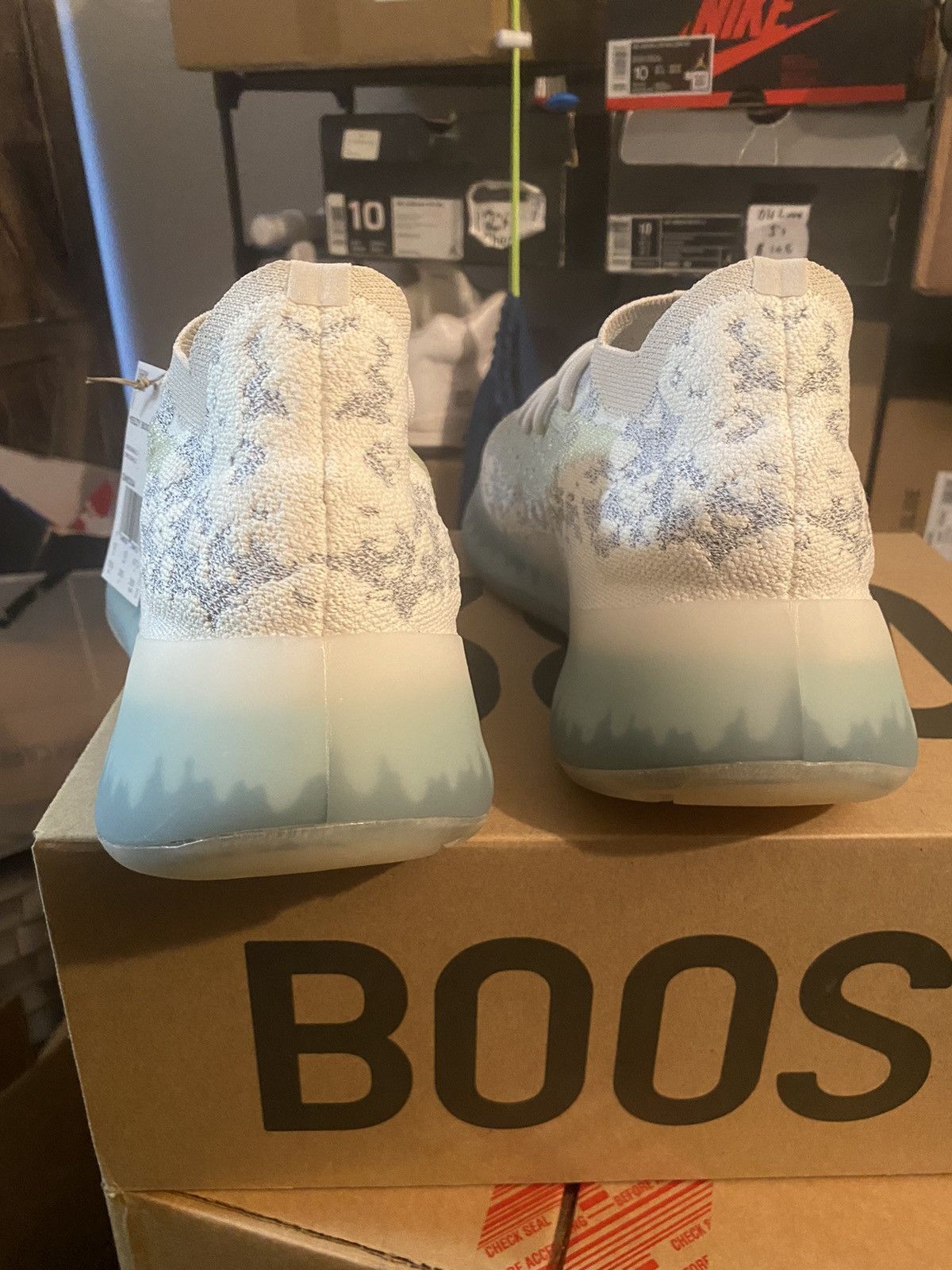 Yeezy Adidas Yeezy Boost 380 ‘Alien Blue RF’ Size 8 100% Authentic Size US 8 / EU 41 - 8 Thumbnail