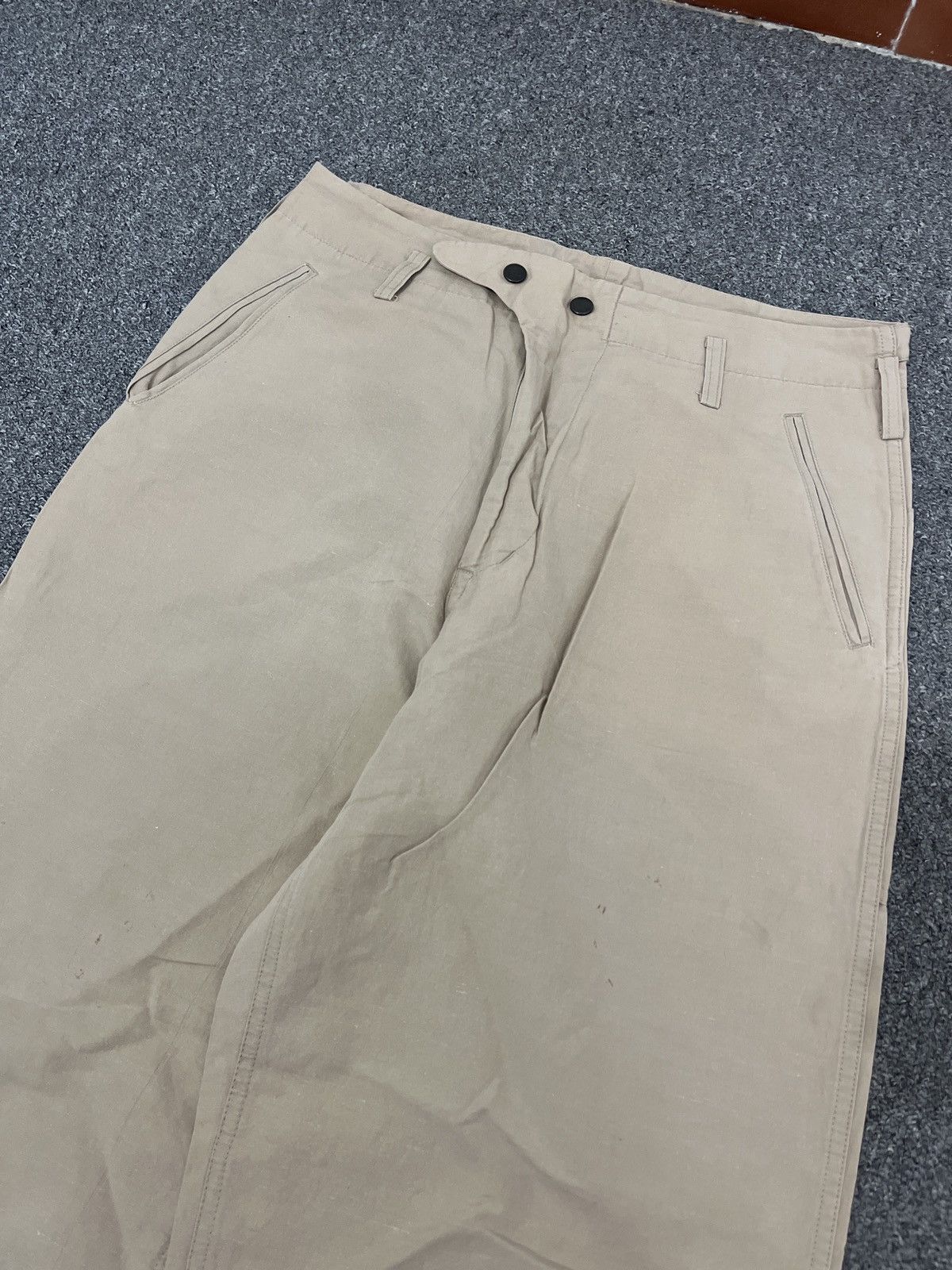 Yohji Yamamoto Y's For Men by Yohji Yamamoto Asymmetrical Tobi Pants Size US 32 / EU 48 - 3 Thumbnail