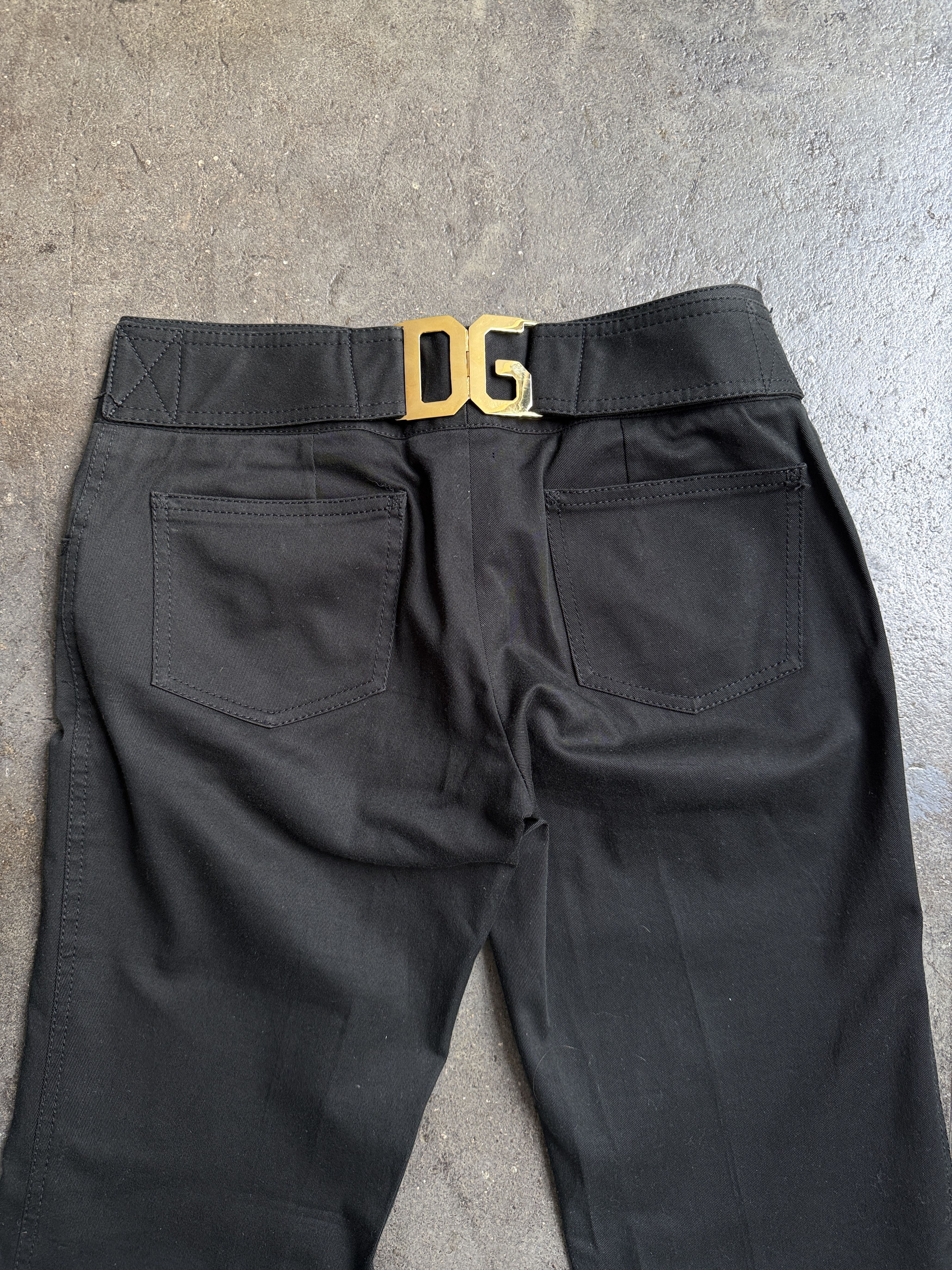 Dolce & Gabbana 1998 !! Dolce Gabbanna Jeans w/ Gold DG on the Butt Size 26" / US 2 / IT 38 - 12 Thumbnail