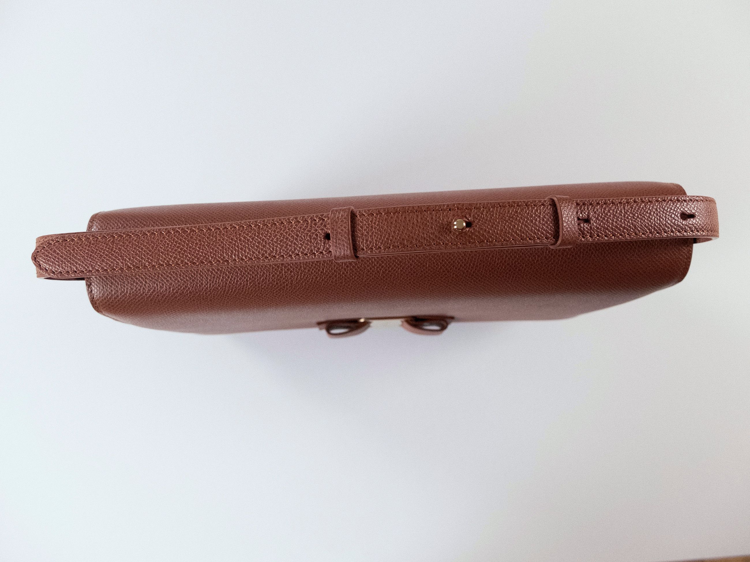 Salvatore Ferragamo SALVATORE FERRAGAMO Miss Vara Siena tan brown shoulder bag Size ONE SIZE - 3 Thumbnail