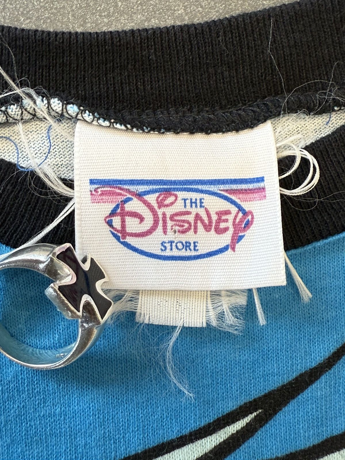Disney × Vintage 90s Vintage Little Mermaid Ursula Disney Villain Tee Signed Size US XL / EU 56 / 4 - 4 Thumbnail