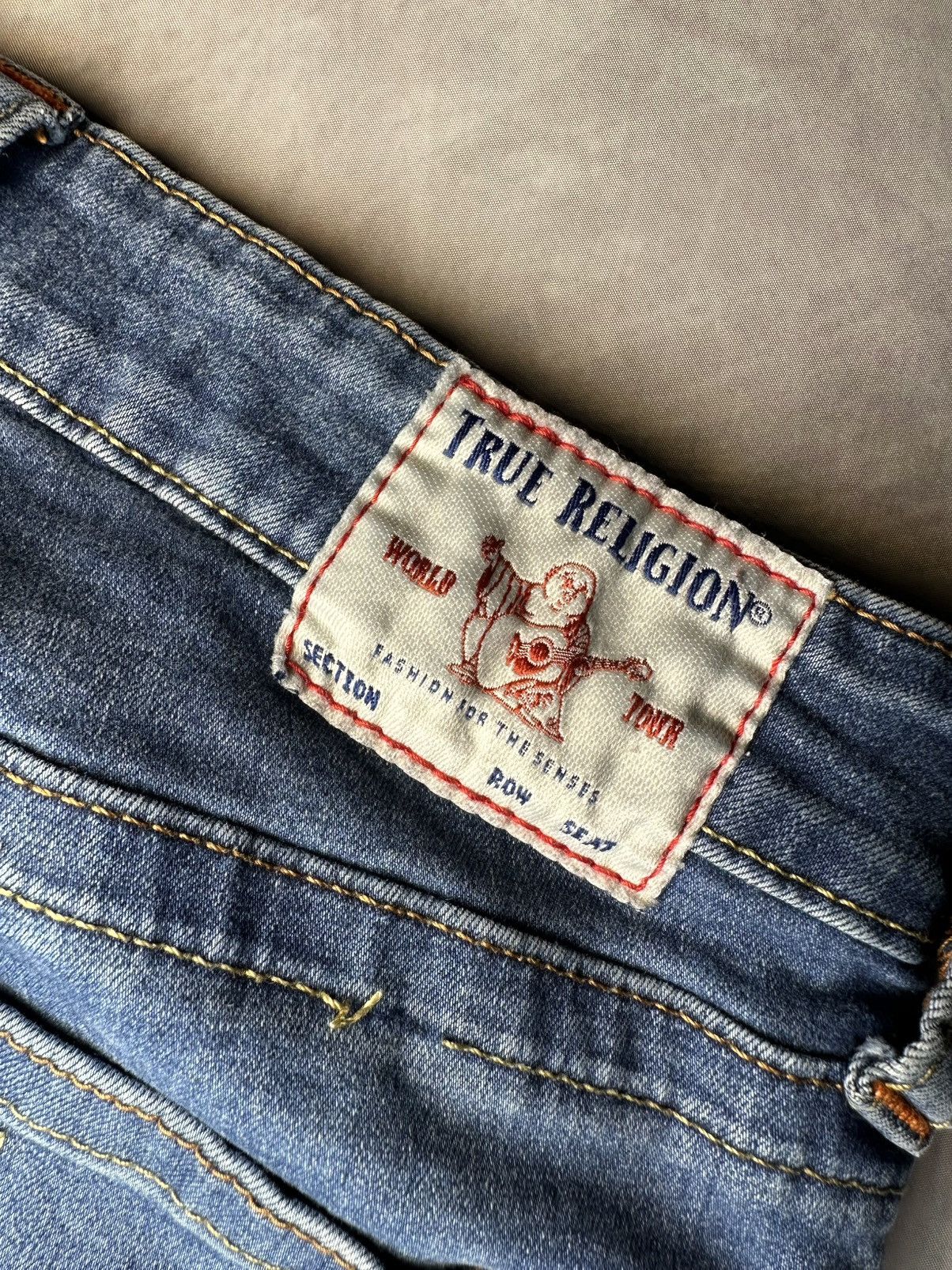True Religion × Vintage True Religion skinny jeans women Size 30" / US 8 / IT 44 - 4 Thumbnail