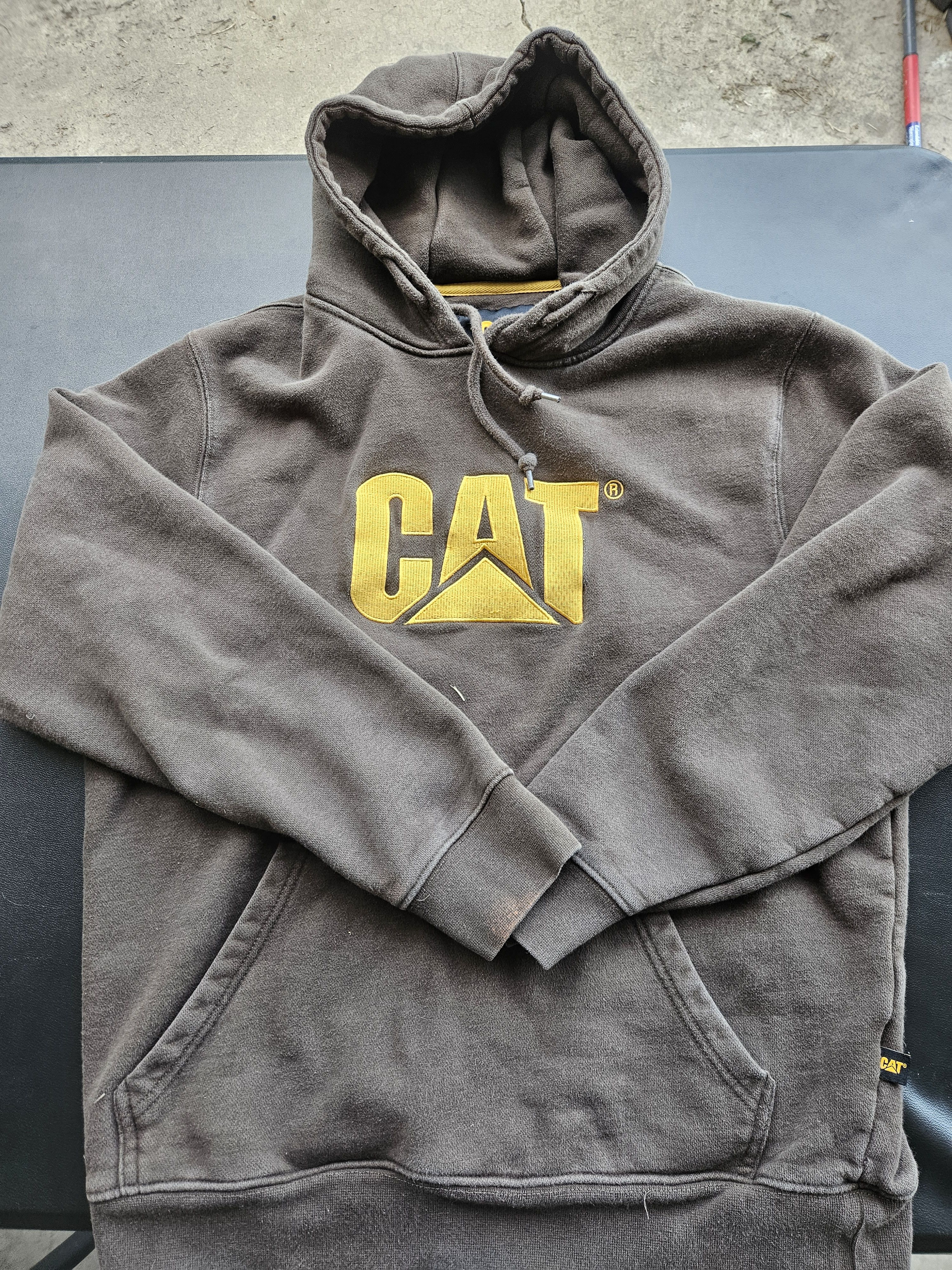 Caterpillar Caterpillar Y2K Hoodie Size US L / EU 52-54 / 3 - 1 Thumbnail