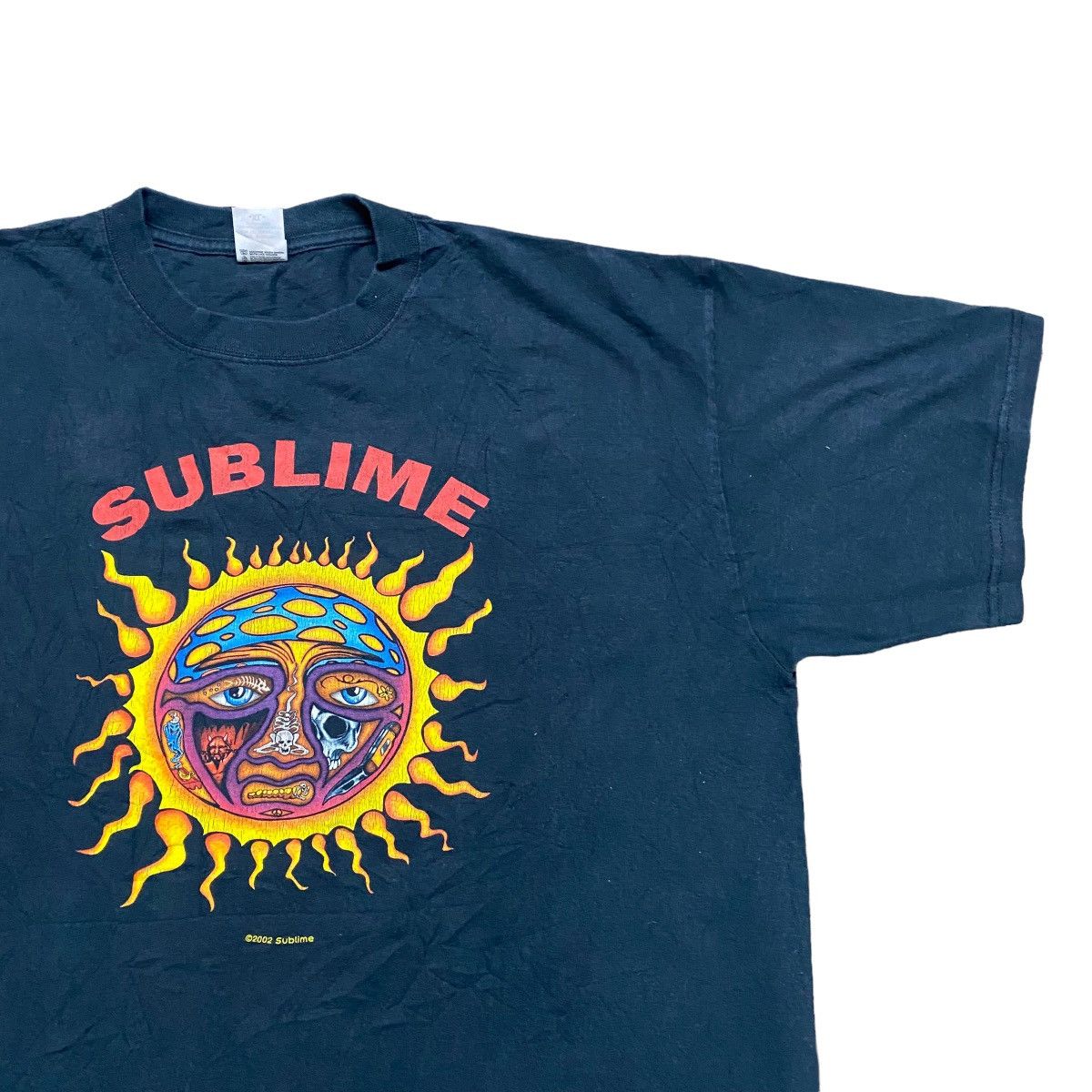 Band Tees Vintage SUBLIME Freedom Shirt 2002 Size US XL / EU 56 / 4 - 4 Thumbnail