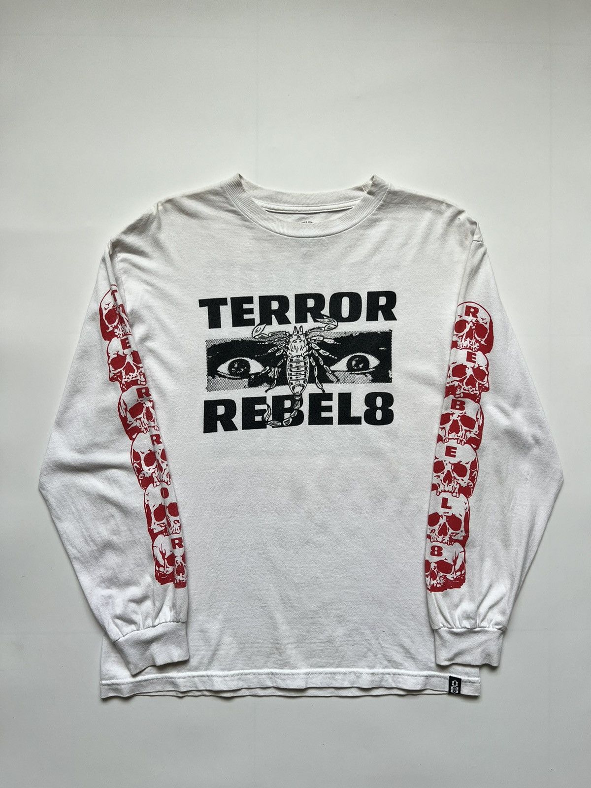 Band Tees × Rebel8 Vintage Rebel 8 Terror Hardcore Band Tees Size US M / EU 48-50 / 2 - 2 Thumbnail