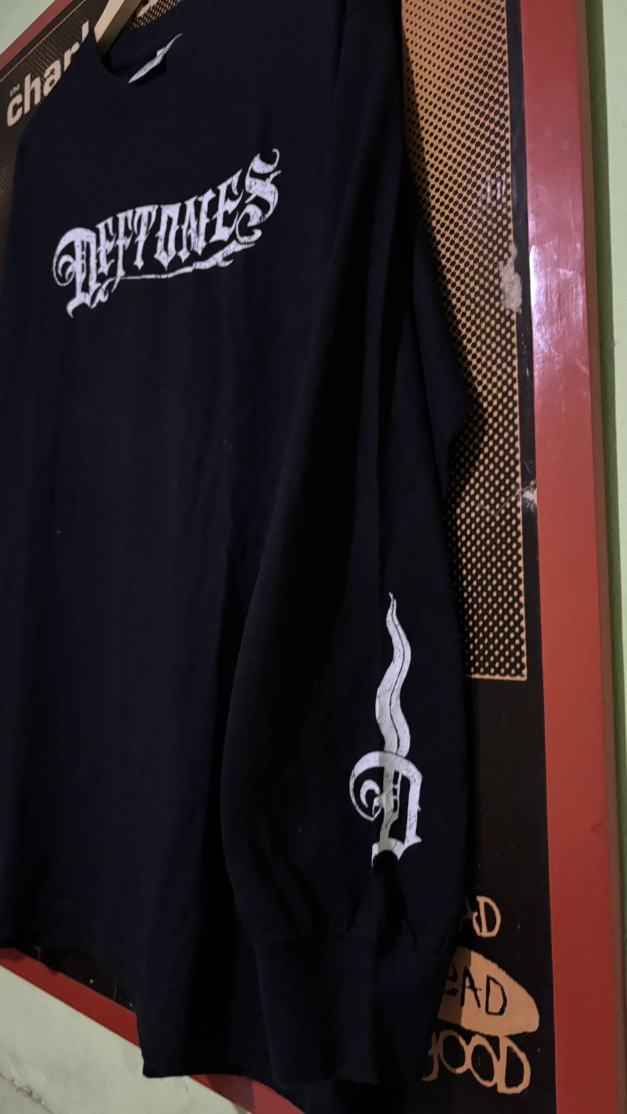 Band Tees Vintage 90s Deftones Long Sleeve korn slipknot Size US L / EU 52-54 / 3 - 5 Thumbnail